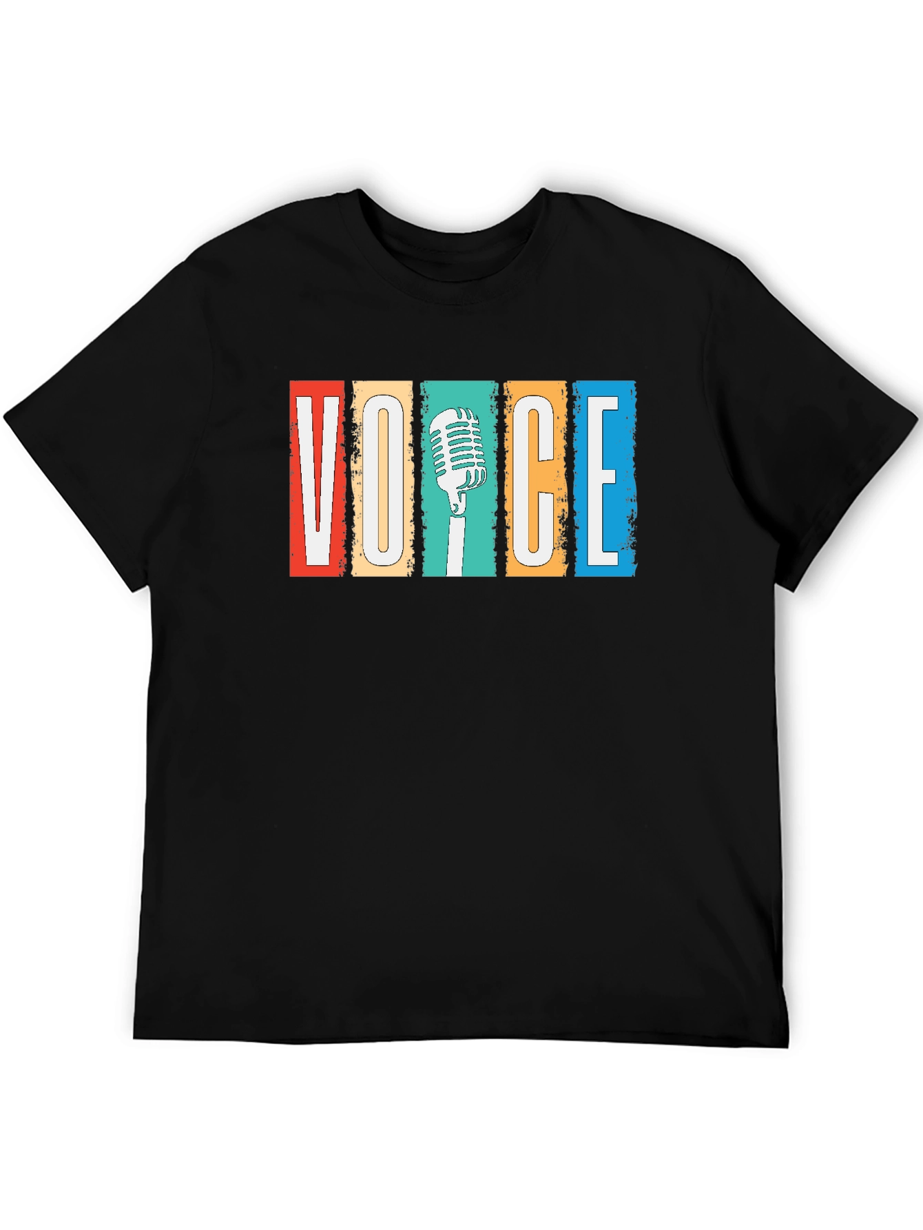 Retro The Voice Graphic Tee