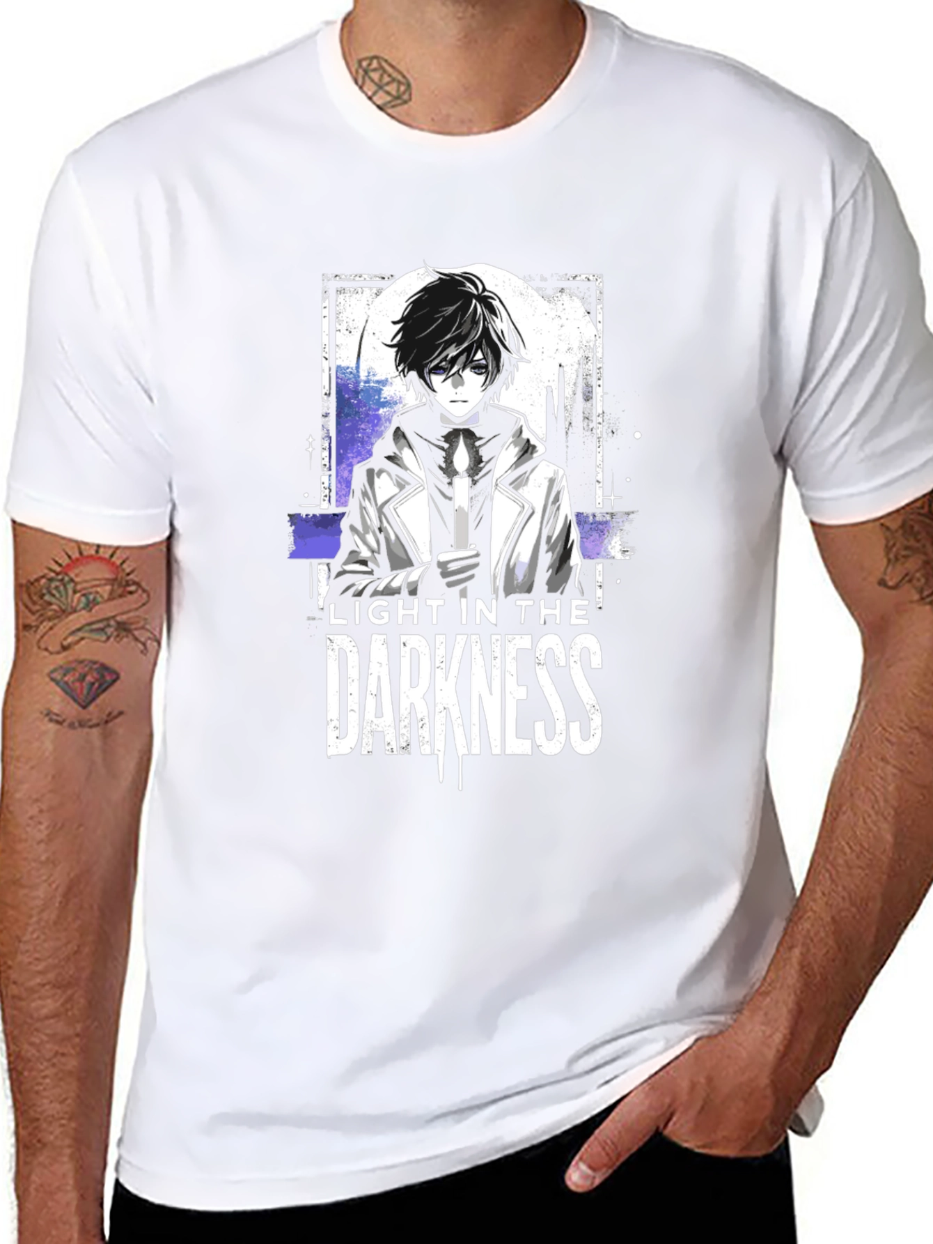 Light In The Darkness Graphic T-Shirt