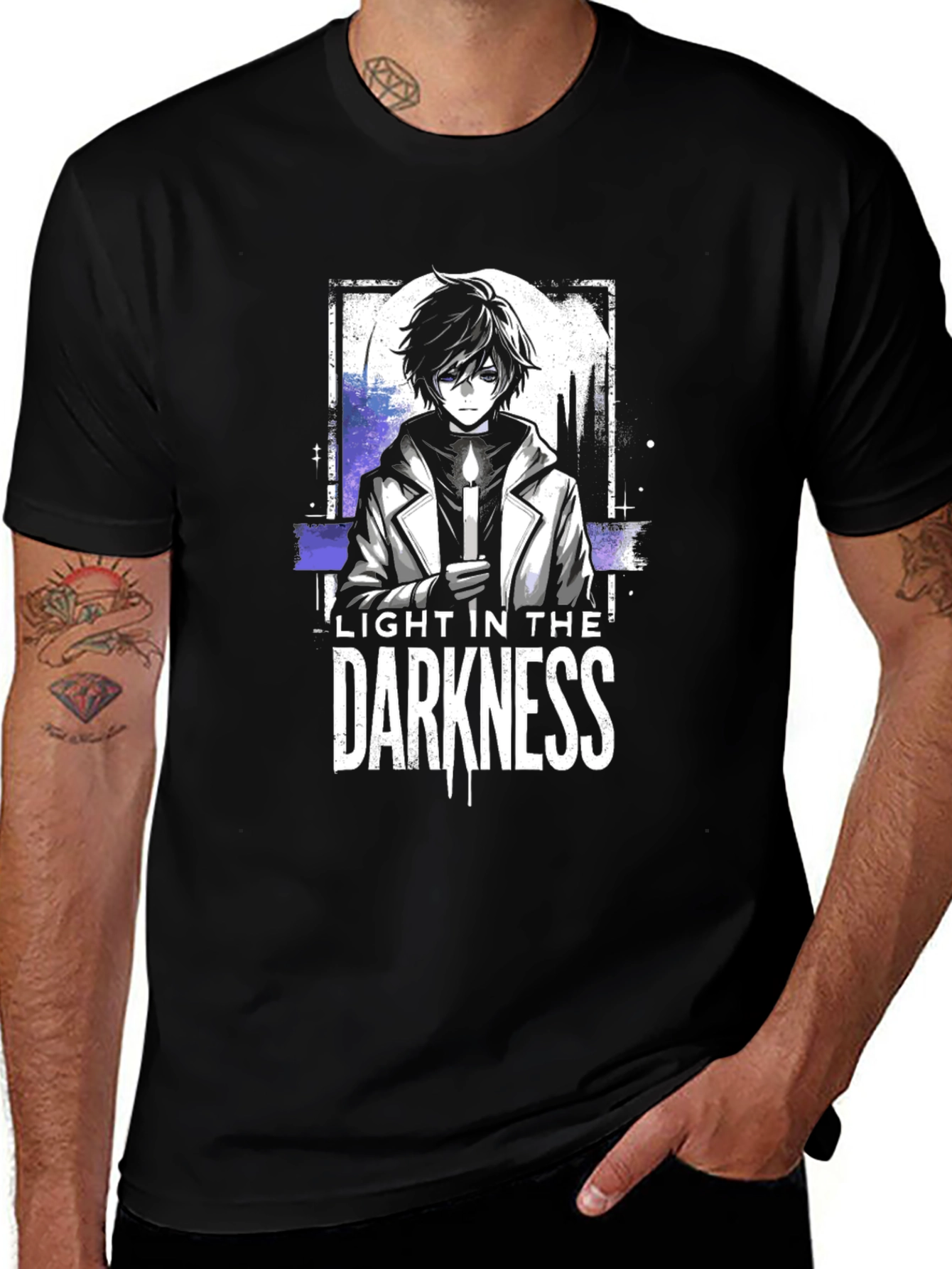 Light In The Darkness Graphic T-Shirt