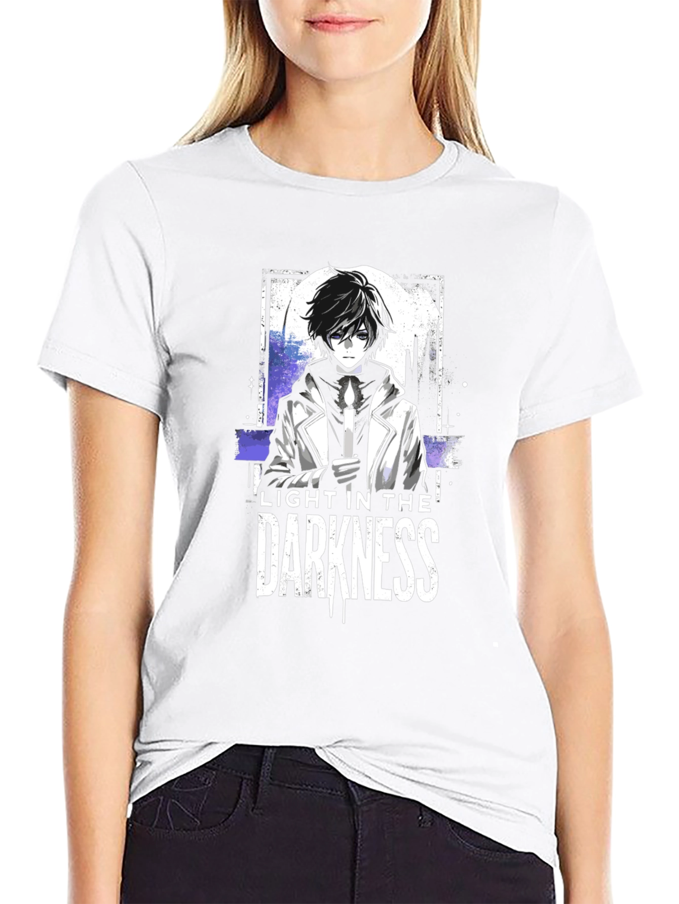 Light In The Darkness Graphic T-Shirt