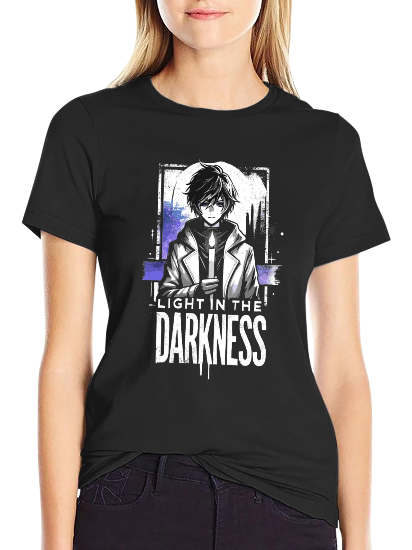 Light In The Darkness Graphic T-Shirt