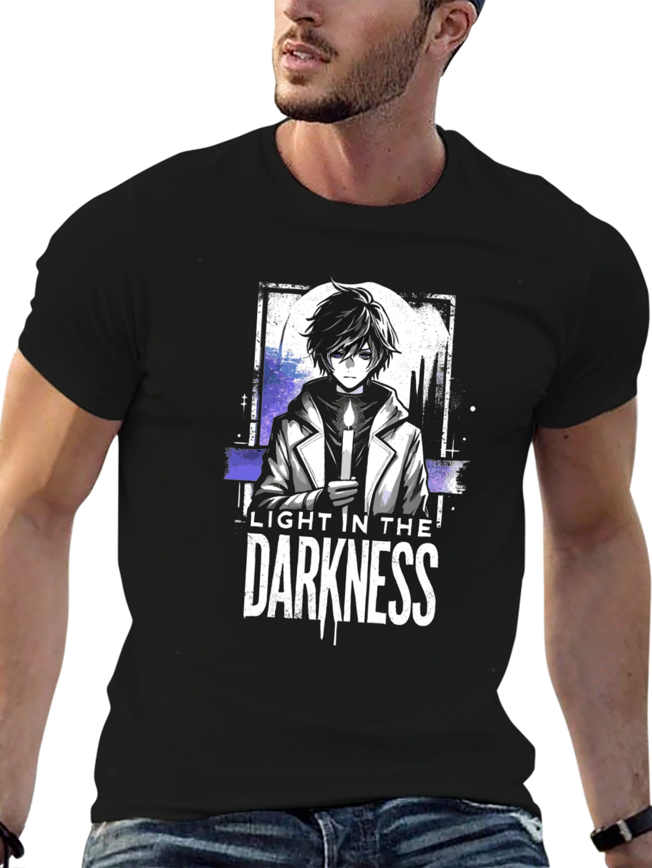 Light In The Darkness Graphic T-Shirt