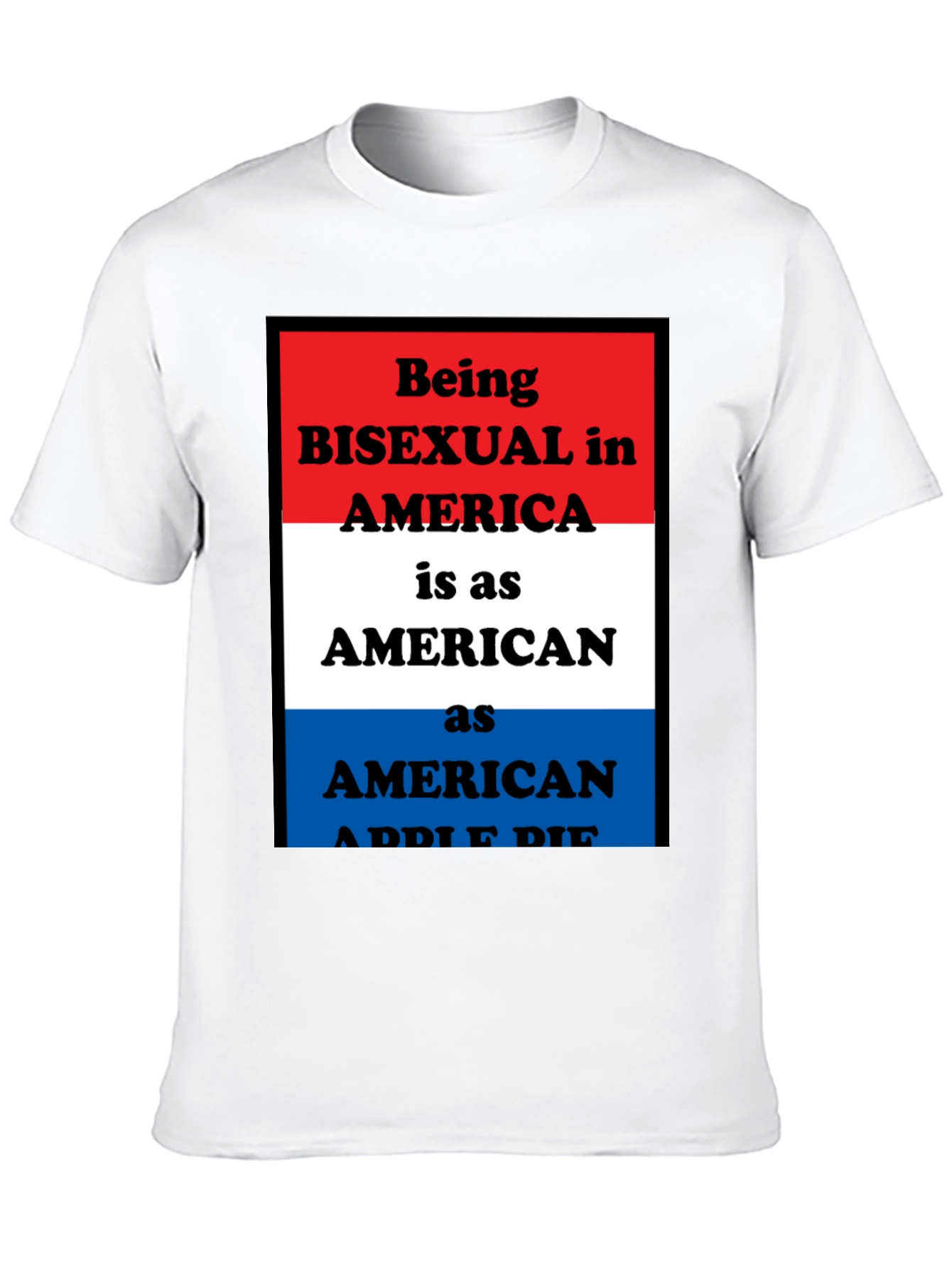 Bisexual American Pride T-Shirt