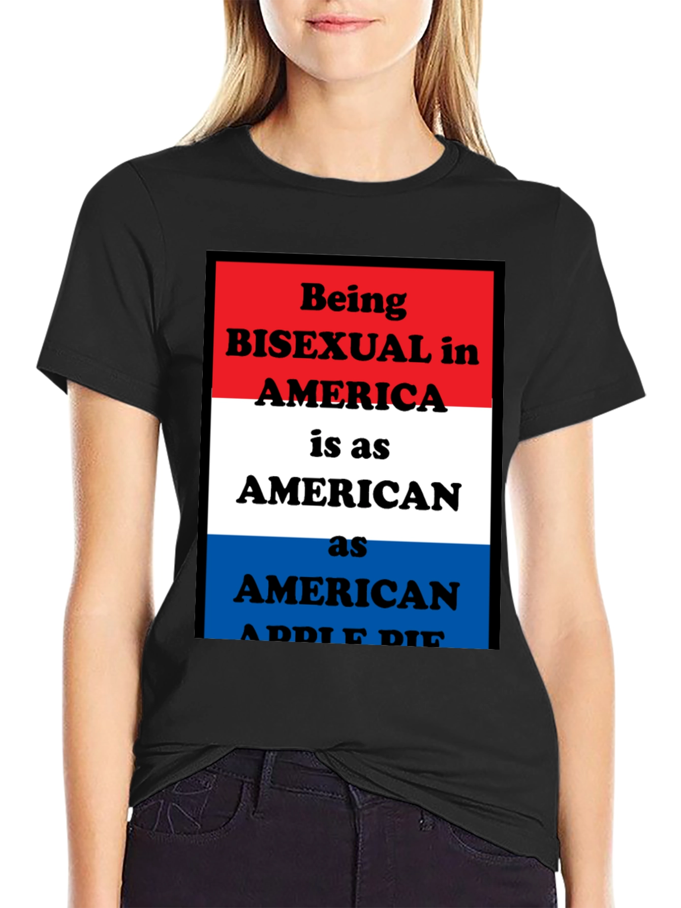 Bisexual American Pride T-Shirt