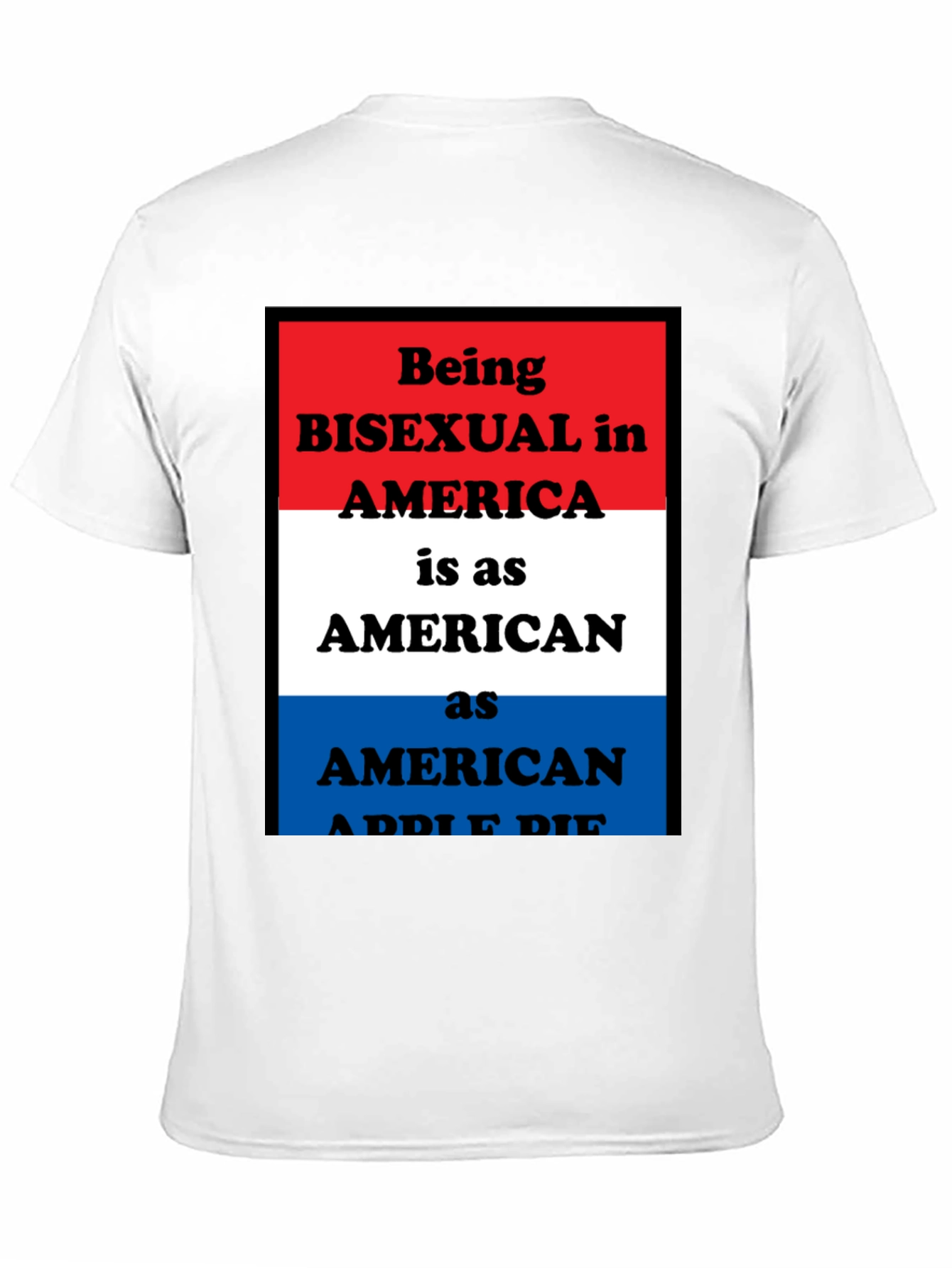 Bisexual American Pride T-Shirt