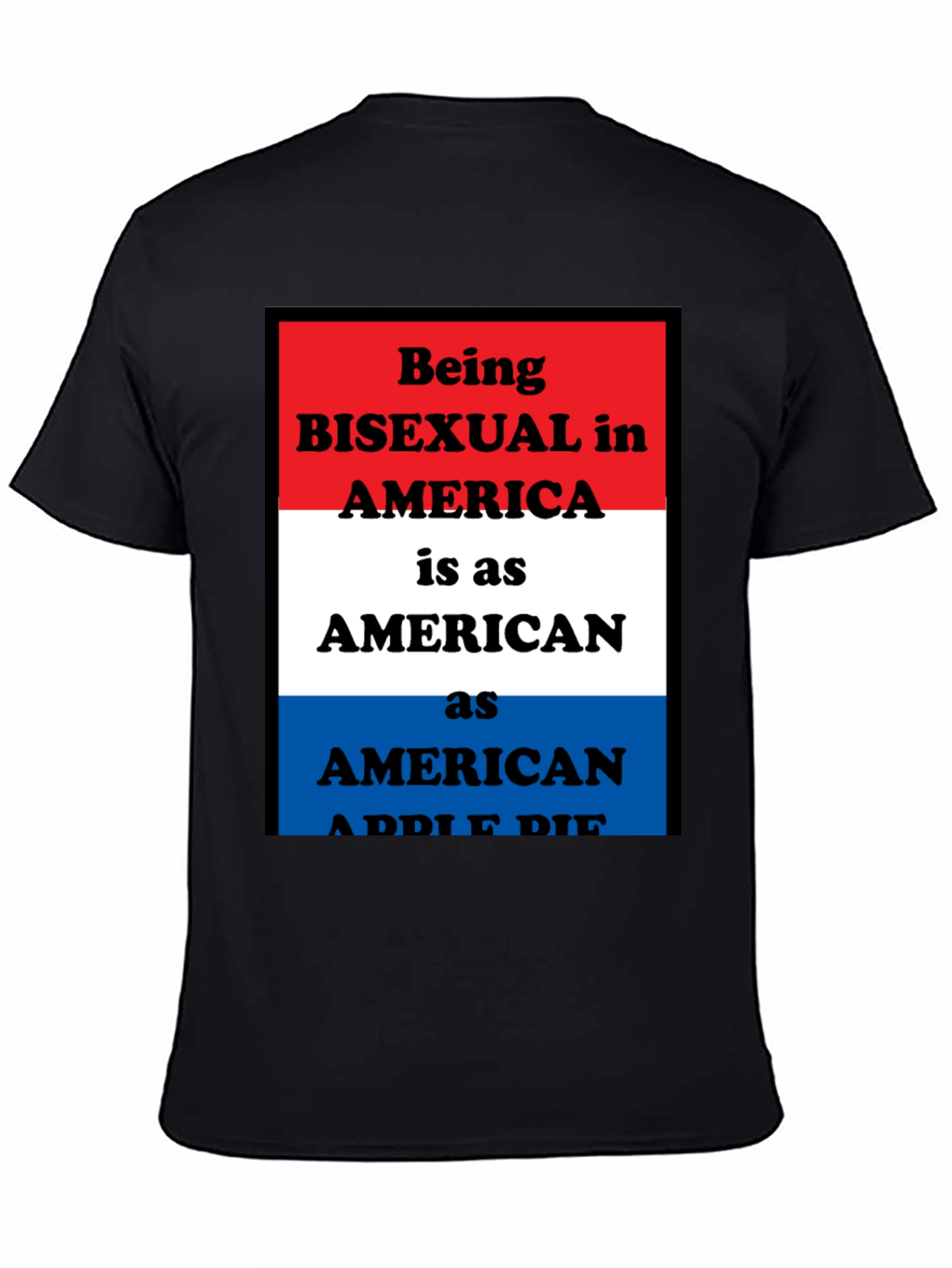 Bisexual American Pride T-Shirt