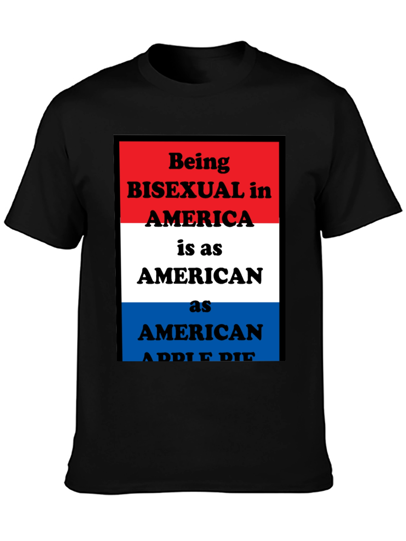 Bisexual American Pride T-Shirt