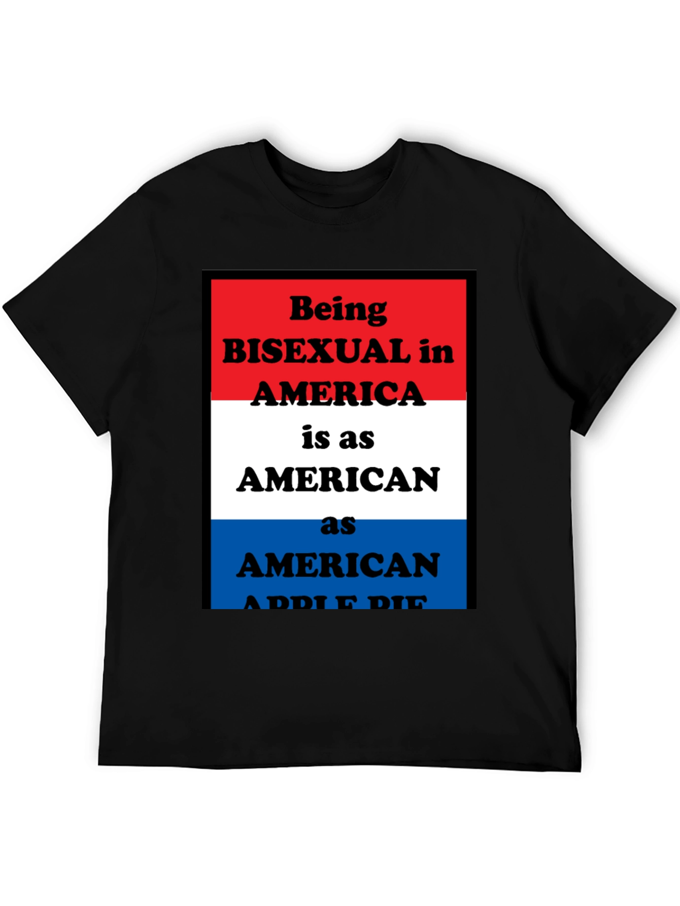 Bisexual American Pride T-Shirt