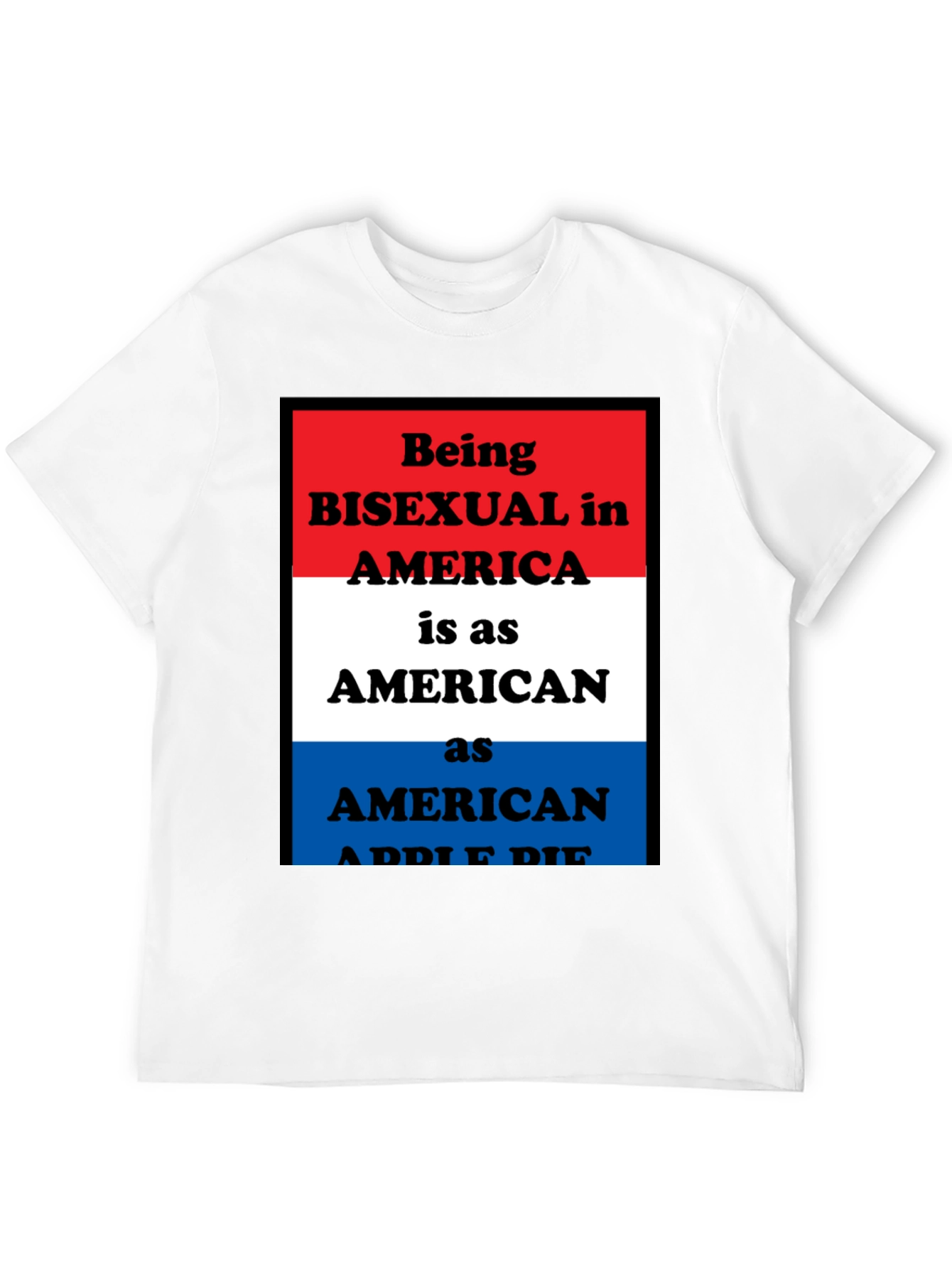 Bisexual American Pride T-Shirt