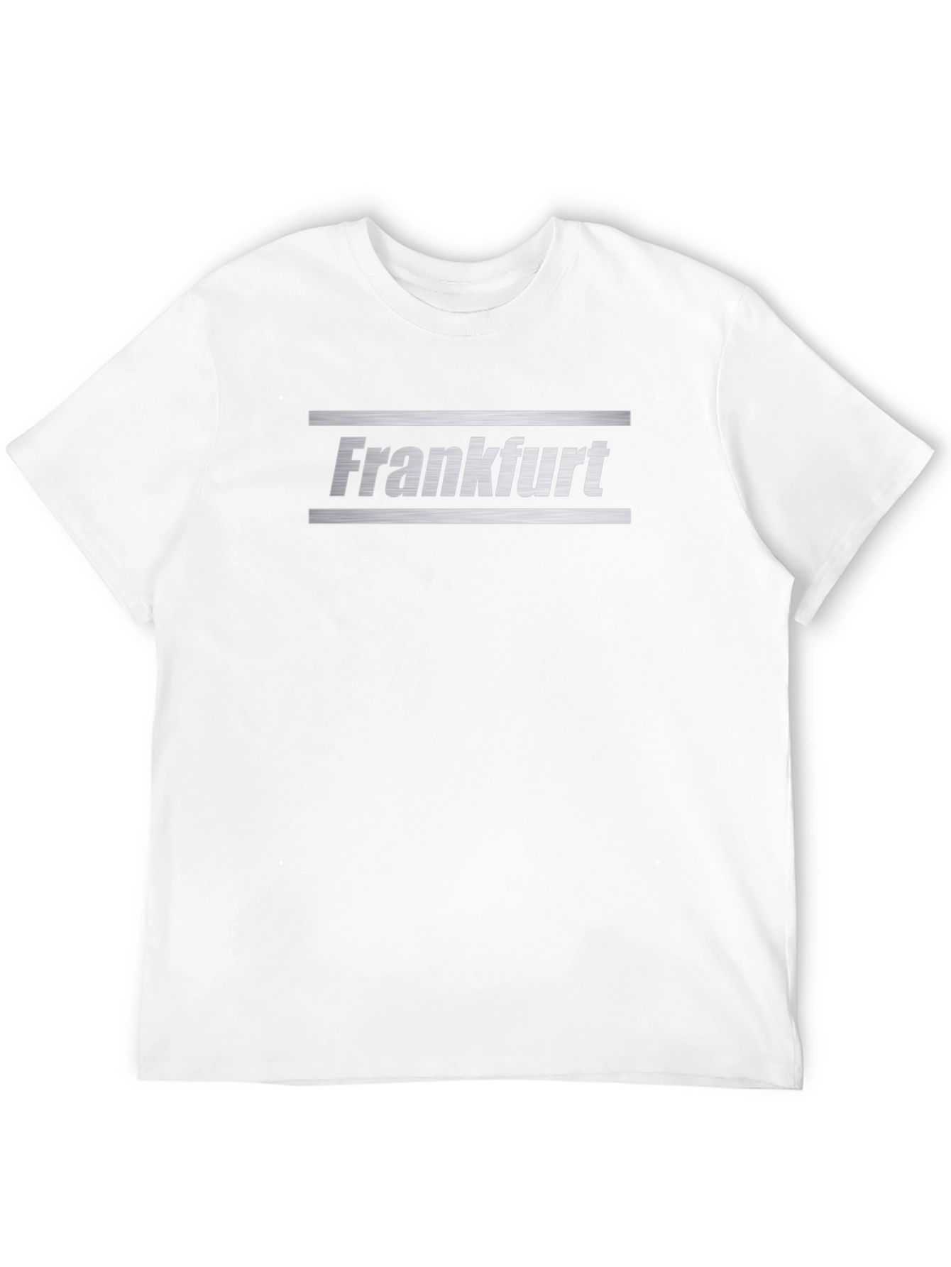 Frankfurt Graphic Tee - Stylish Black T-Shirt