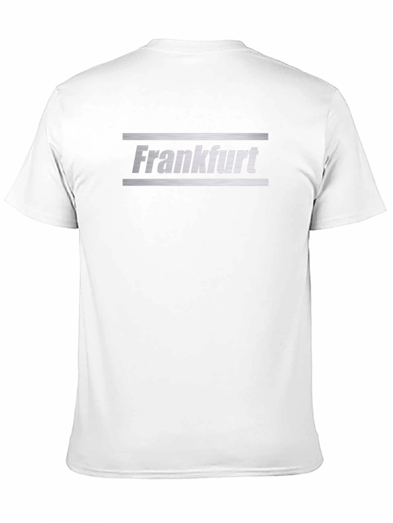 Frankfurt Graphic Tee - Stylish Black T-Shirt