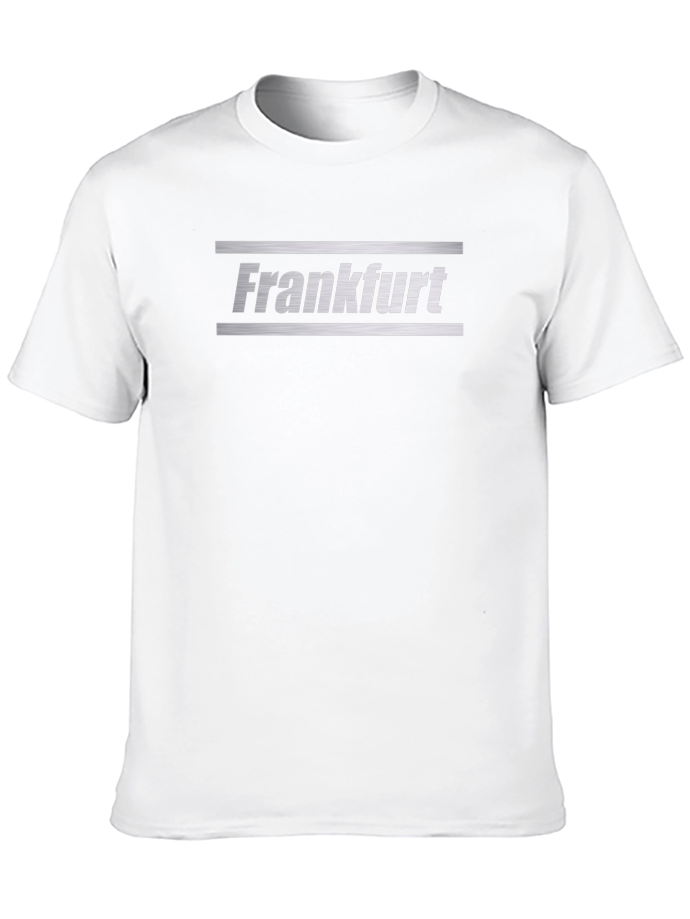 Frankfurt Graphic Tee - Stylish Black T-Shirt