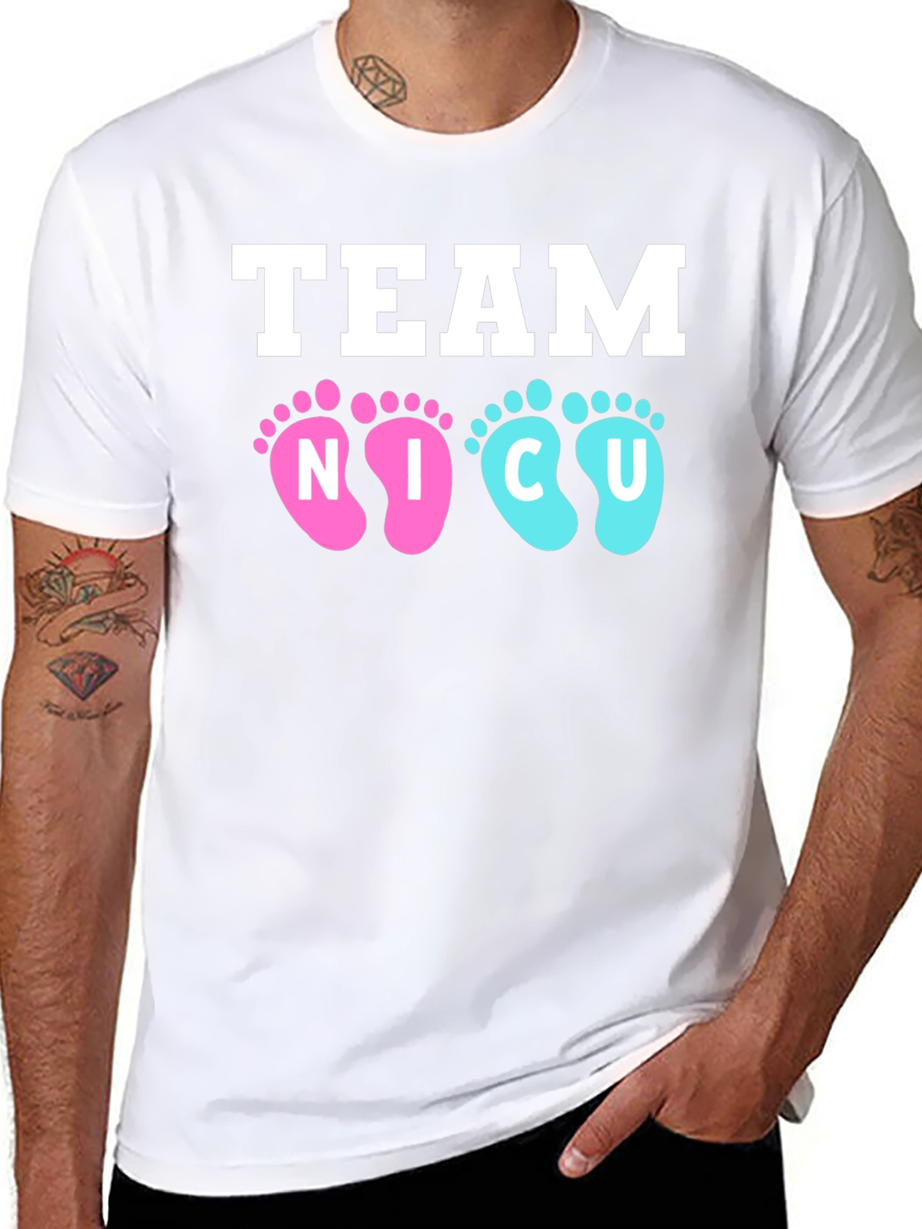 Team NICU T-Shirt - Support NICU Nurses