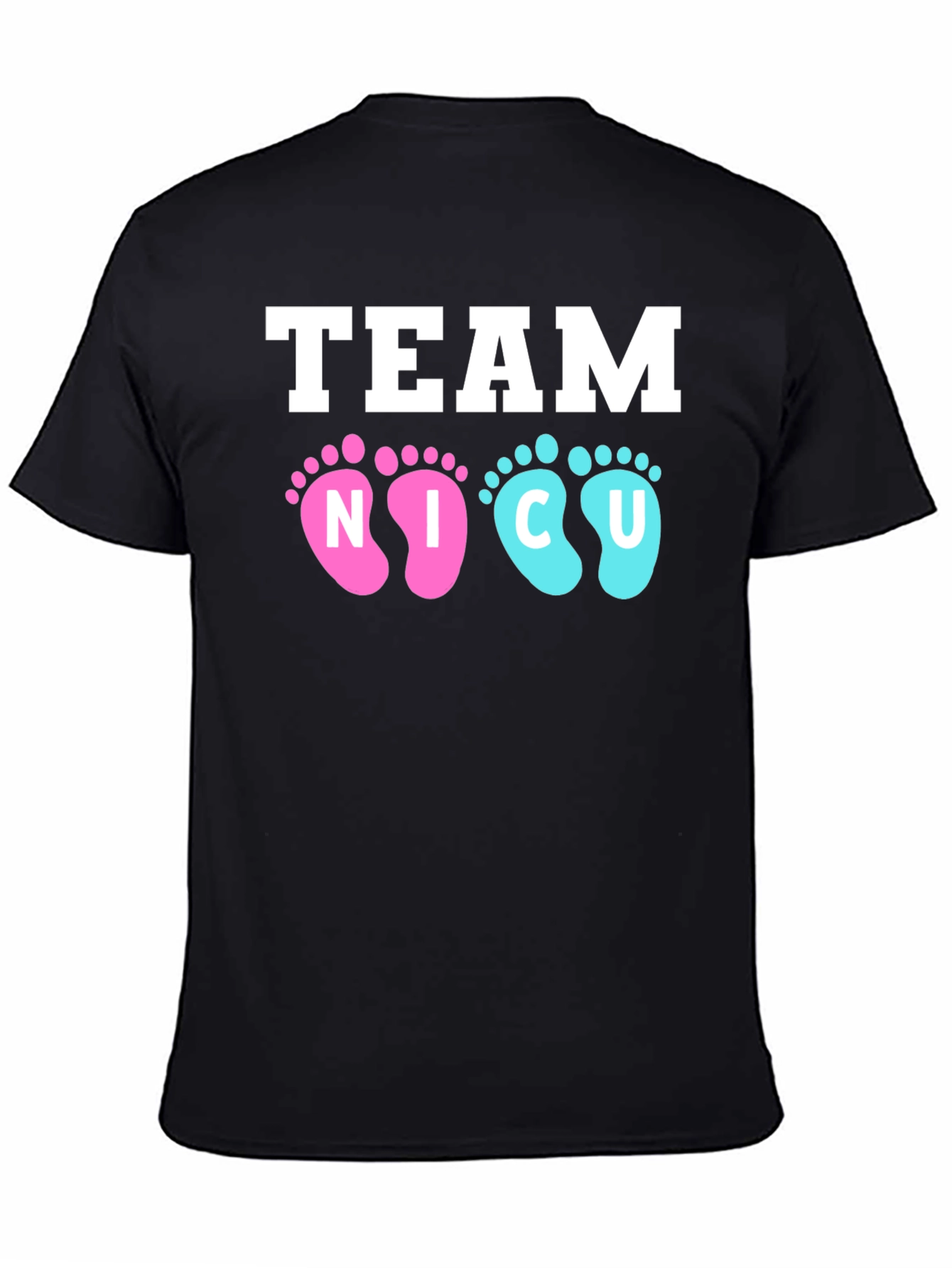 Team NICU T-Shirt - Support NICU Nurses