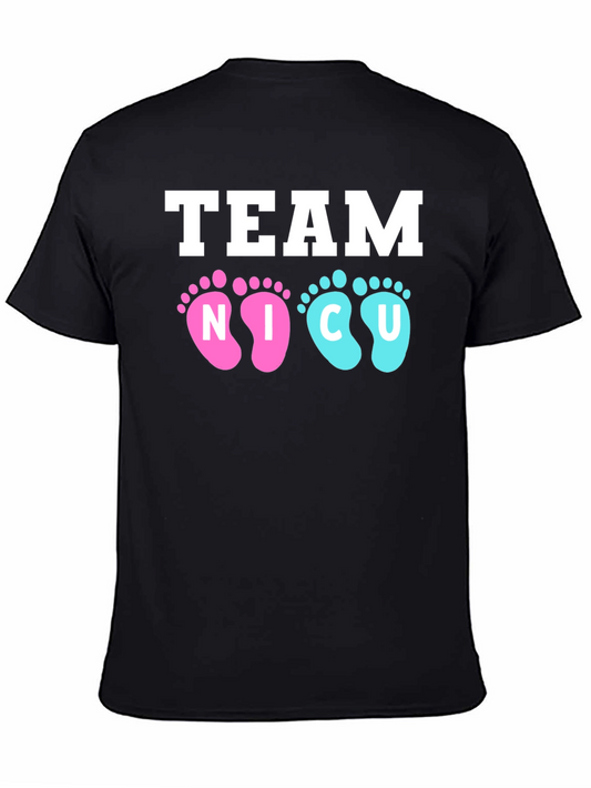 Team NICU T-Shirt - Support NICU Nurses