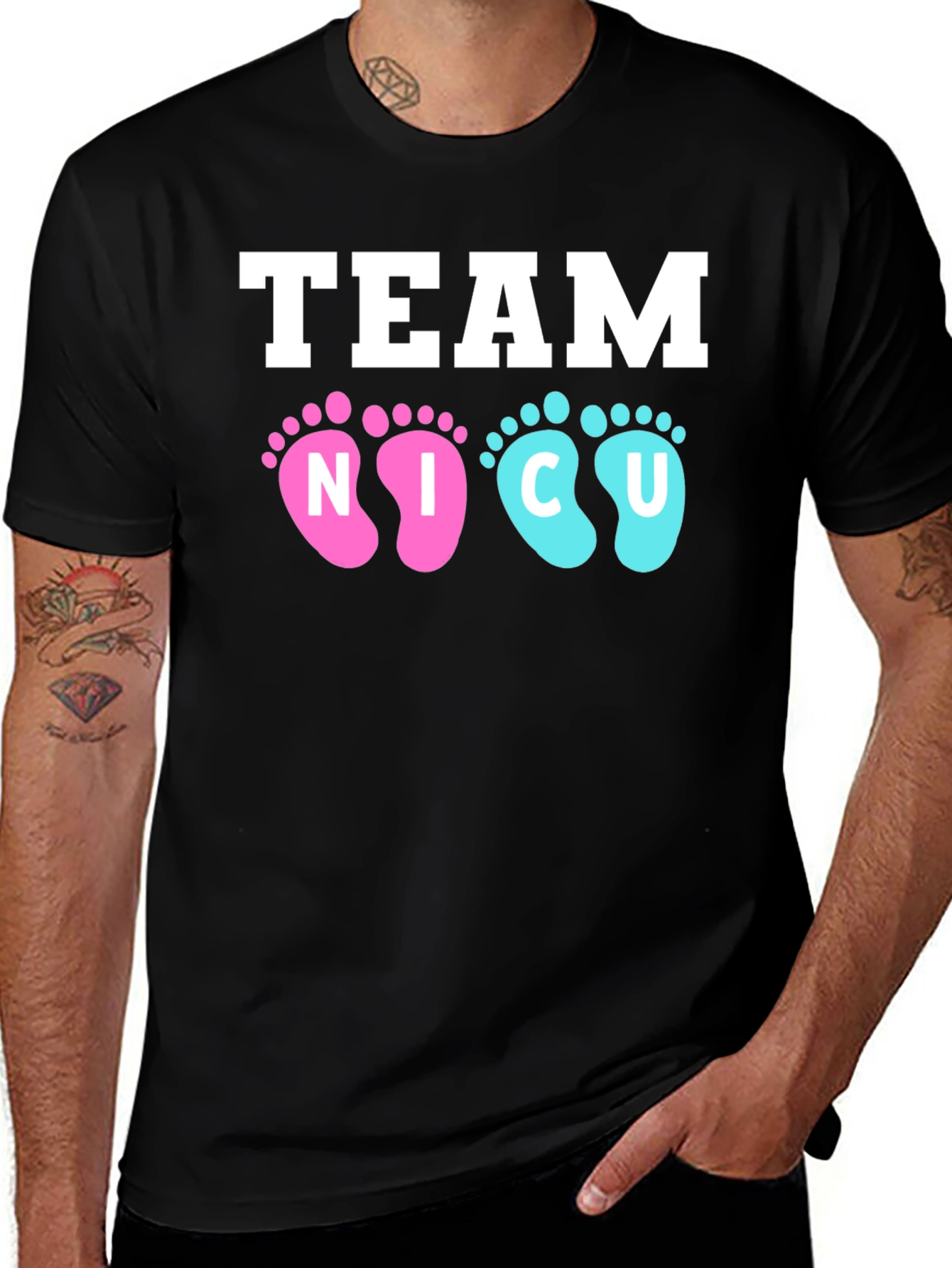 Team NICU T-Shirt - Support NICU Nurses
