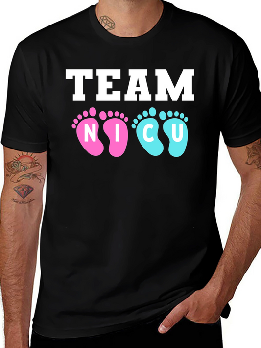 Team NICU T-Shirt - Support NICU Nurses
