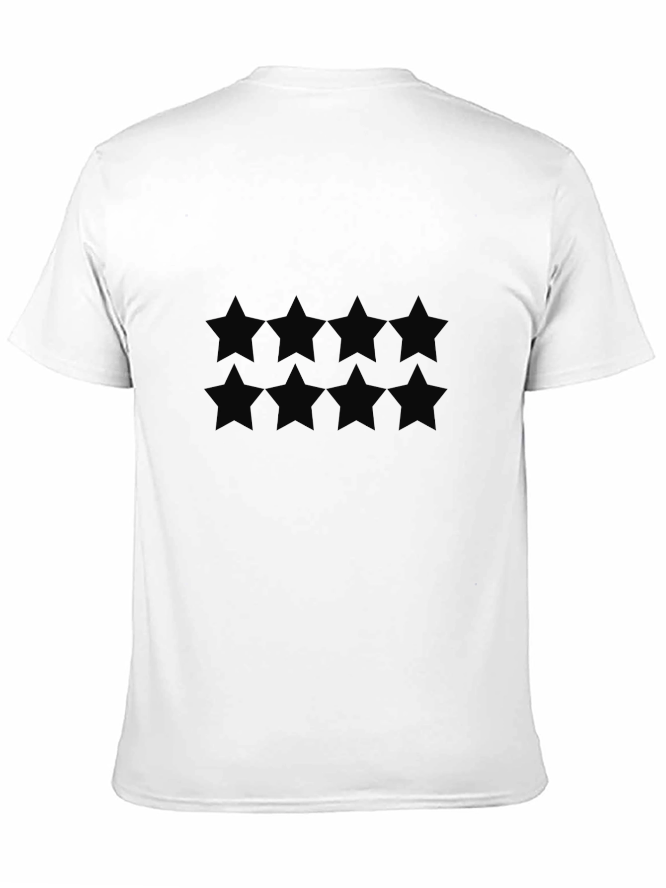 Starry Black T-Shirt - Casual Style