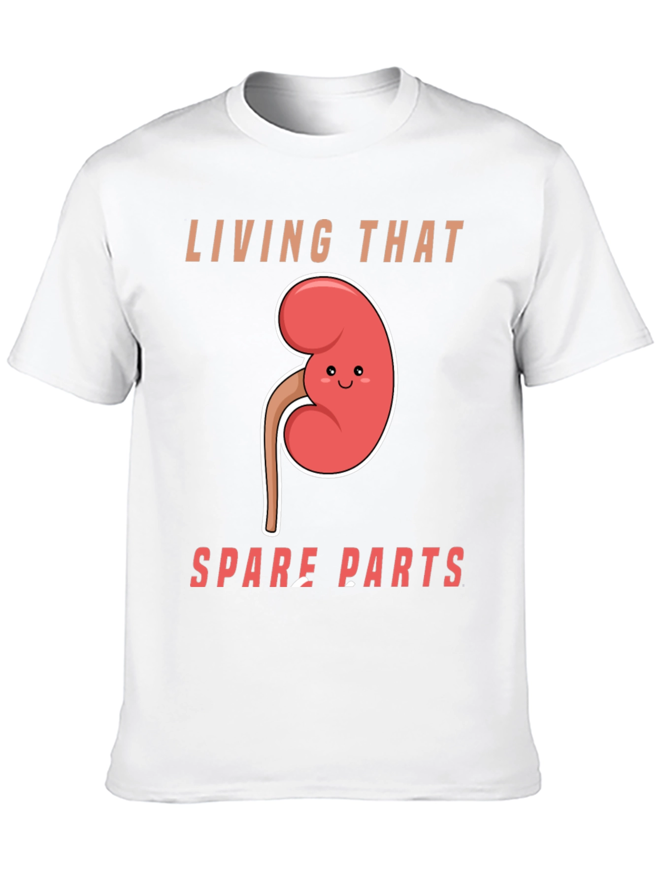 Living That Spare Parts Life T-Shirt