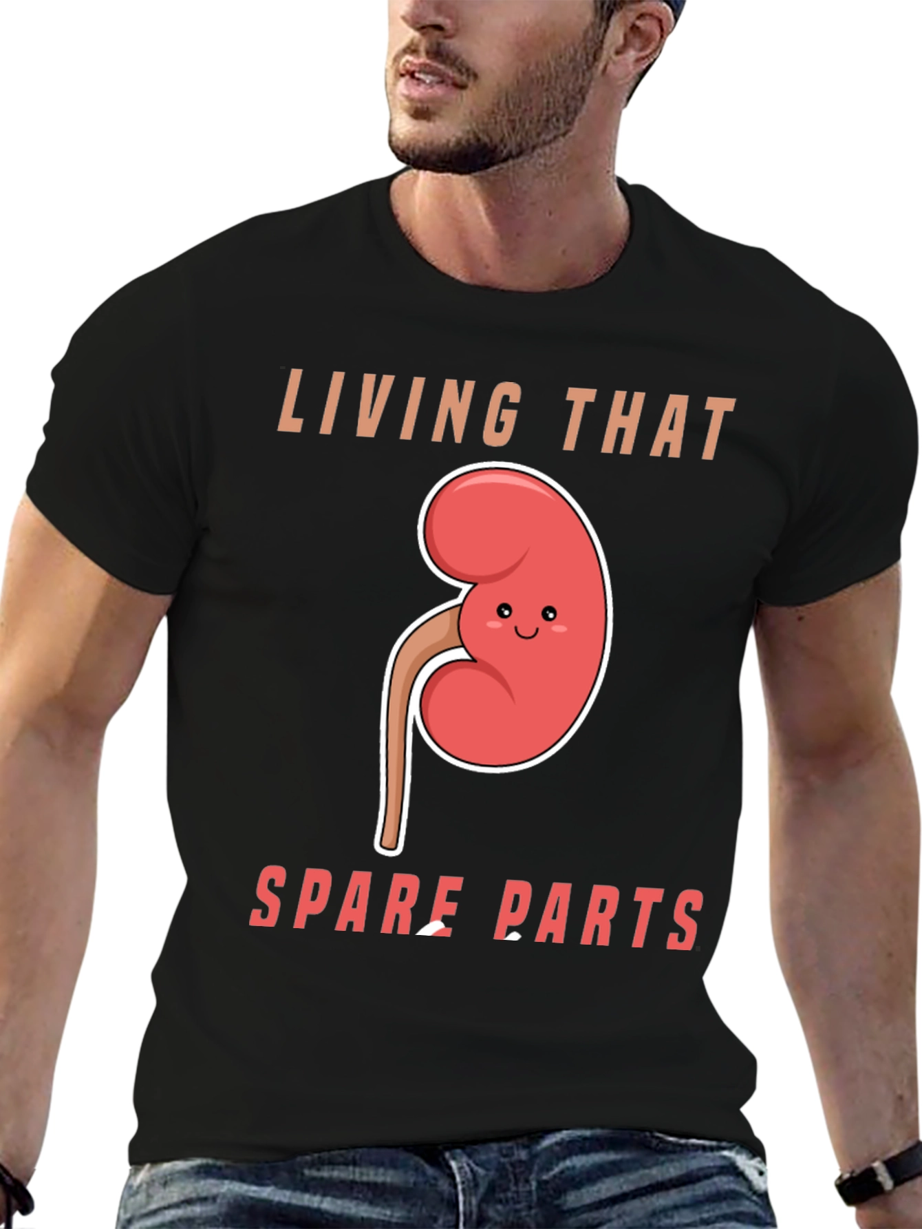 Living That Spare Parts Life T-Shirt