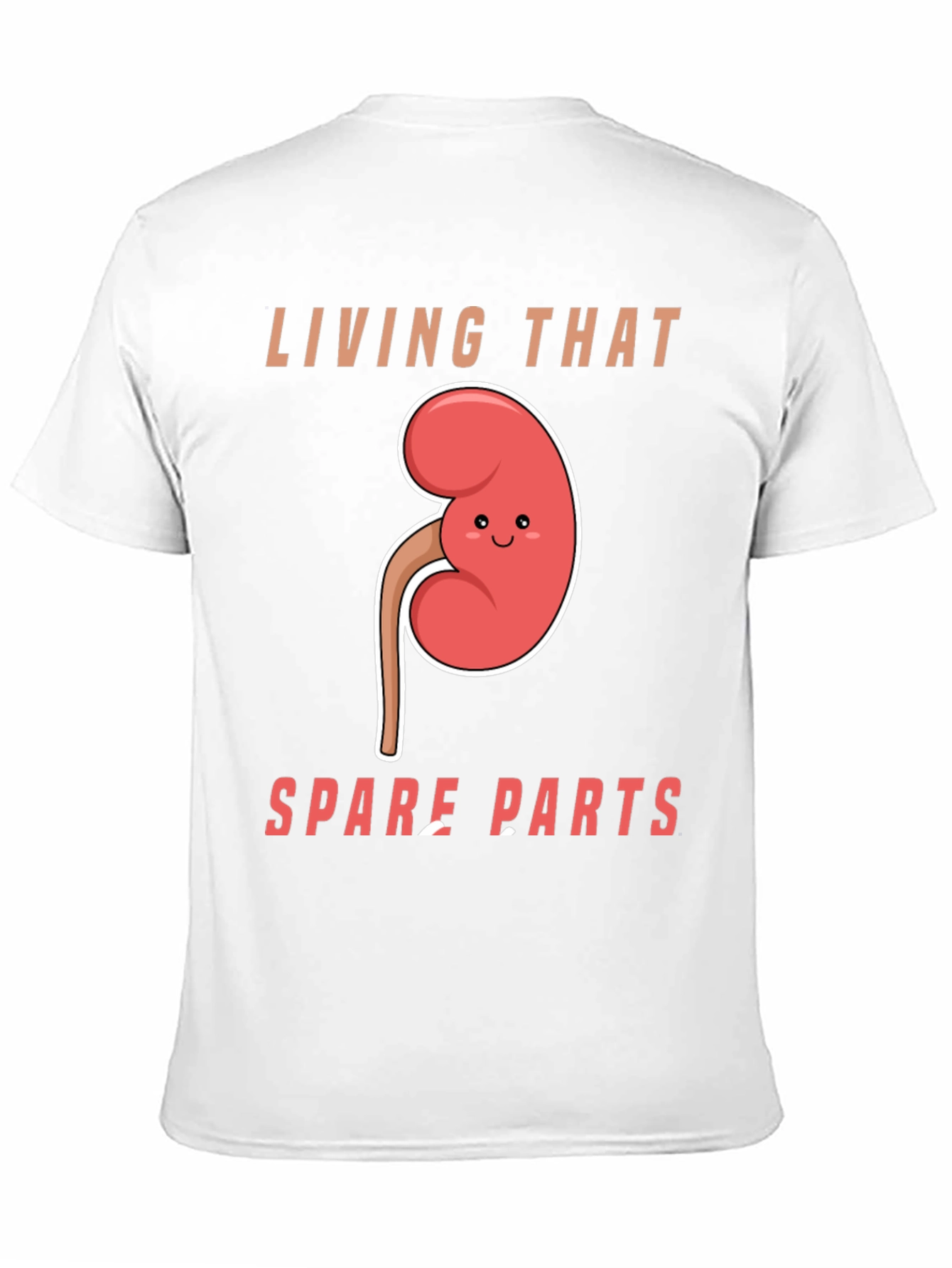 Living That Spare Parts Life T-Shirt
