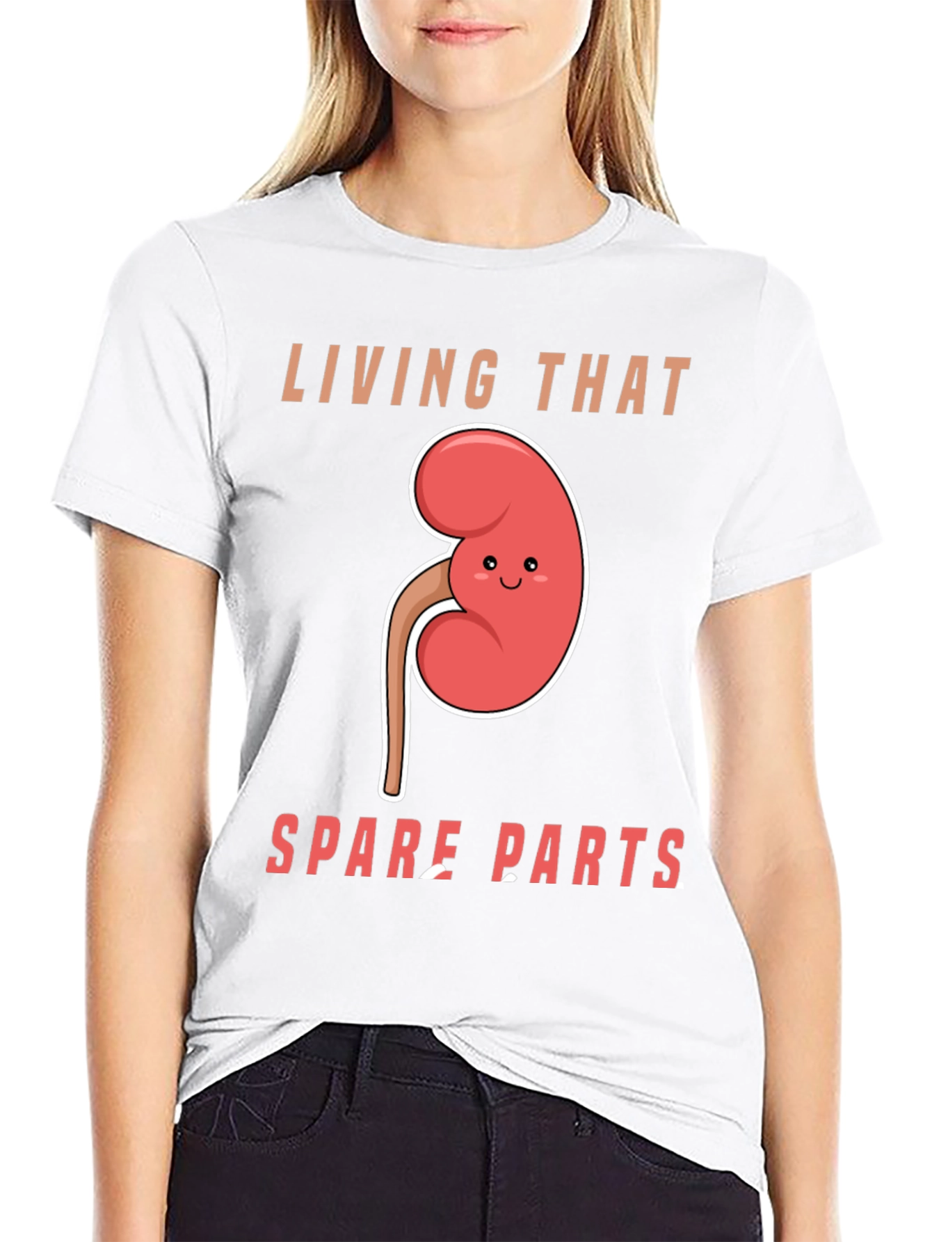 Living That Spare Parts Life T-Shirt