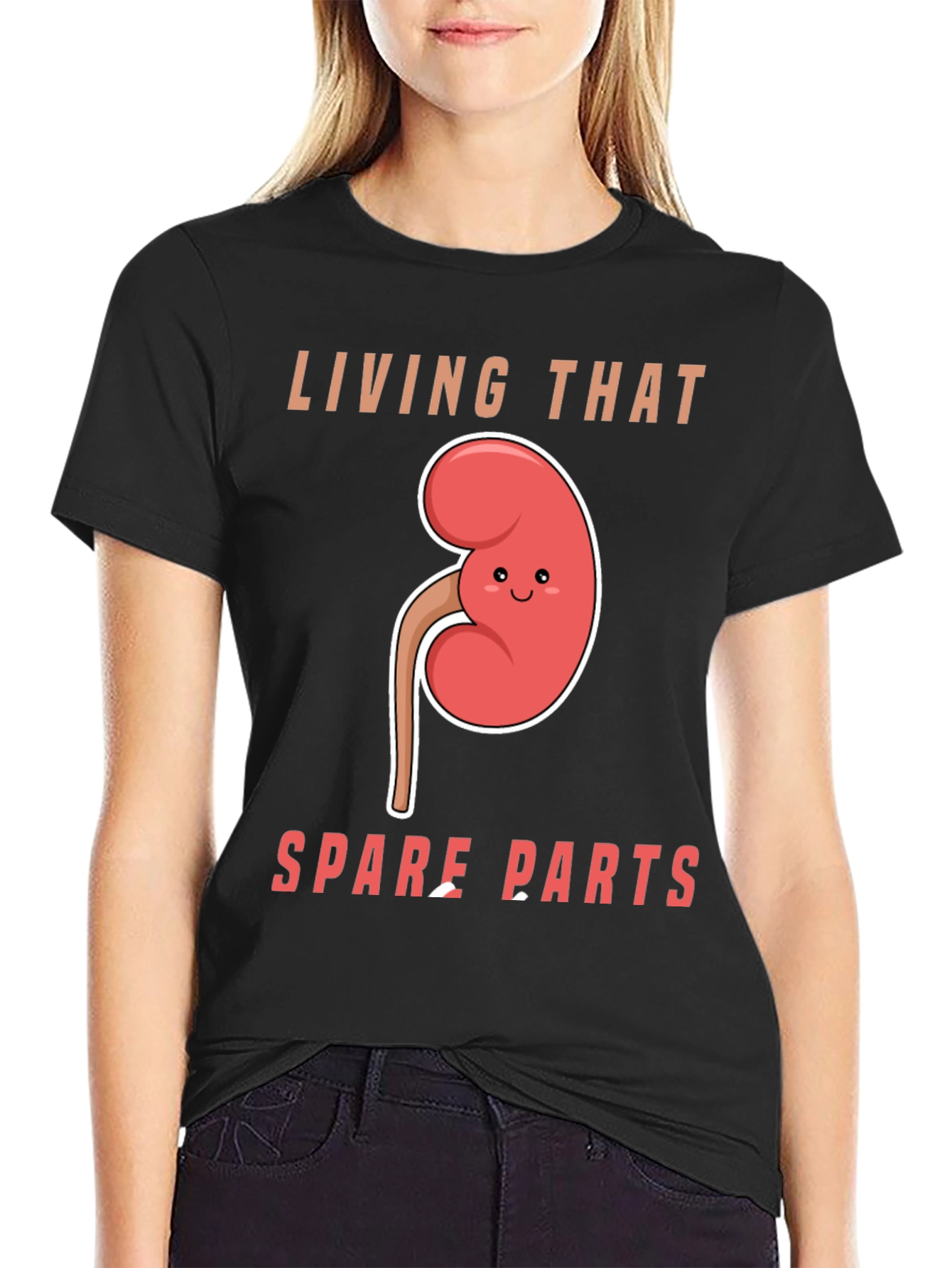 Living That Spare Parts Life T-Shirt