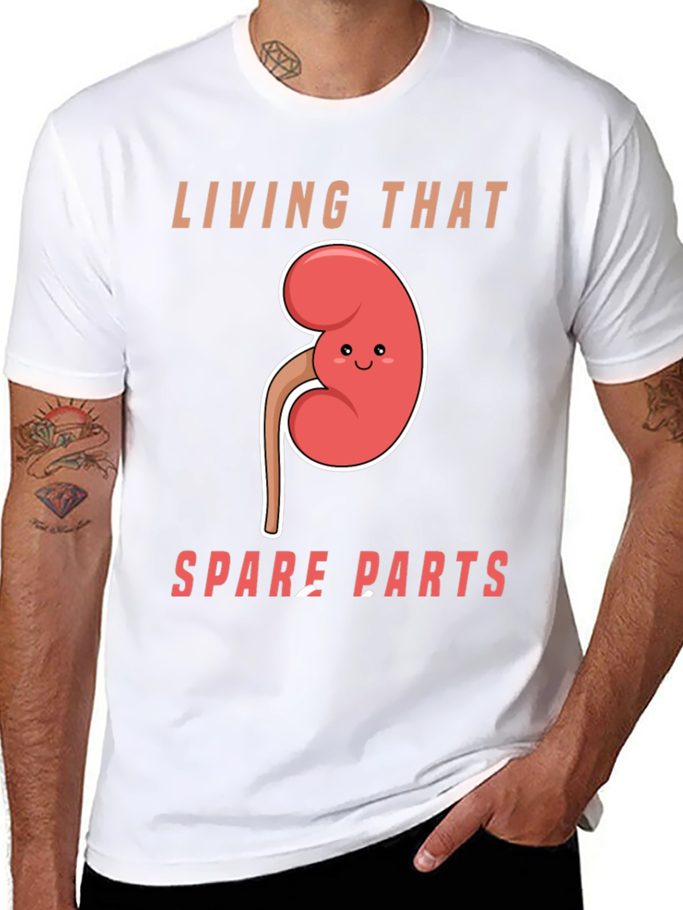 Living That Spare Parts Life T-Shirt