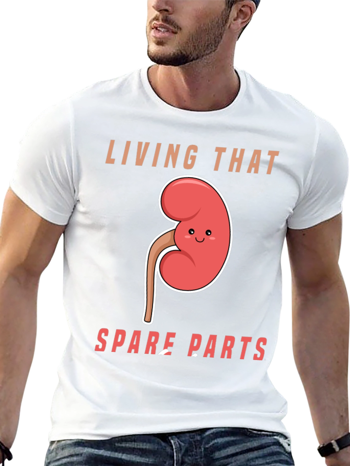 Living That Spare Parts Life T-Shirt