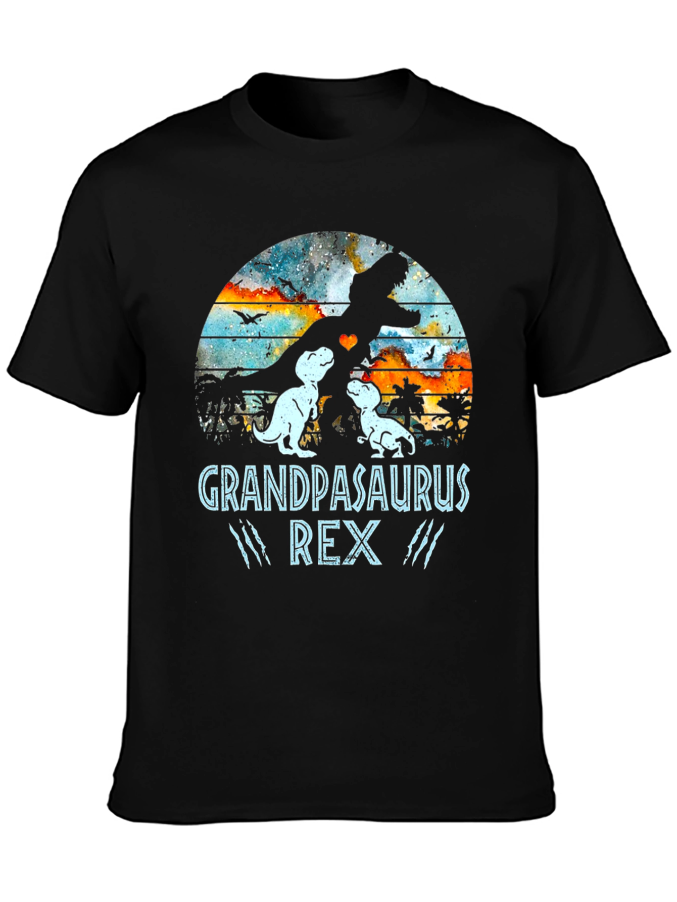 Grandpasaurus Rex T-Shirt - Dino Dad Tee