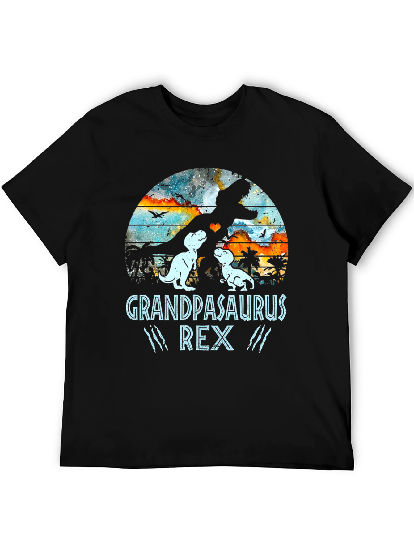 Grandpasaurus Rex T-Shirt - Dino Dad Tee