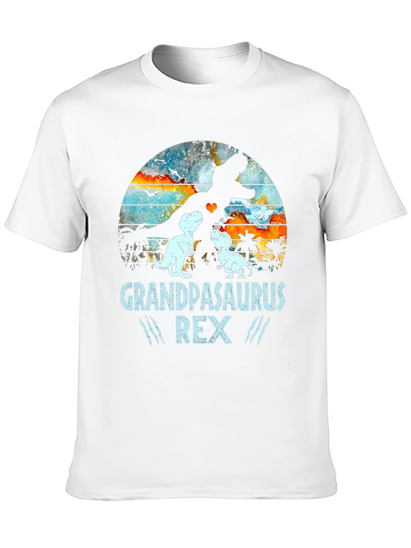 Grandpasaurus Rex T-Shirt - Dino Dad Tee