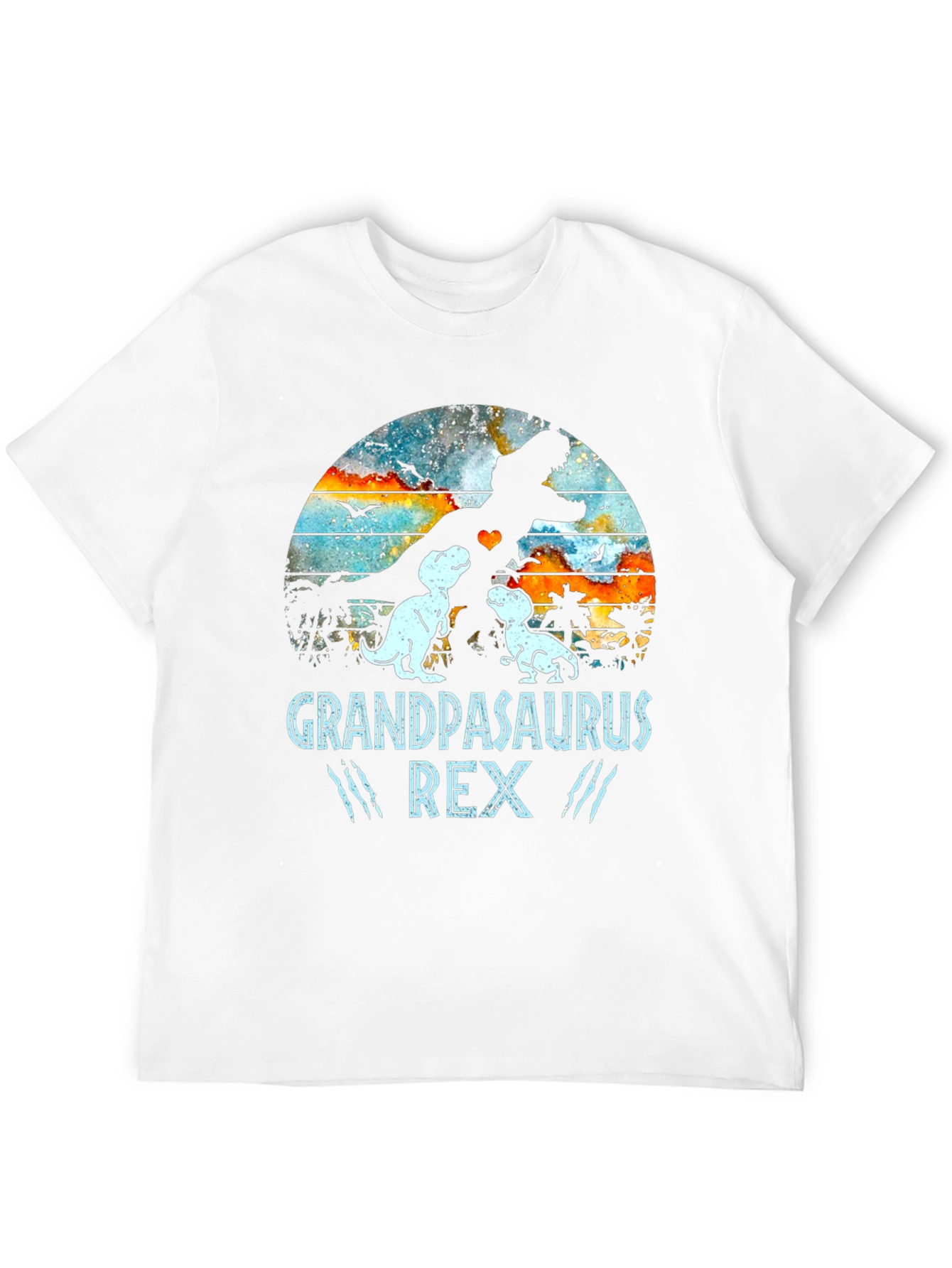 Grandpasaurus Rex T-Shirt - Dino Dad Tee