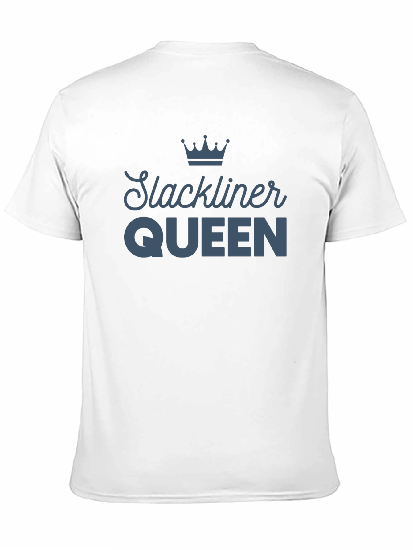 Slackliner Queen Graphic T-Shirt - Black Tee