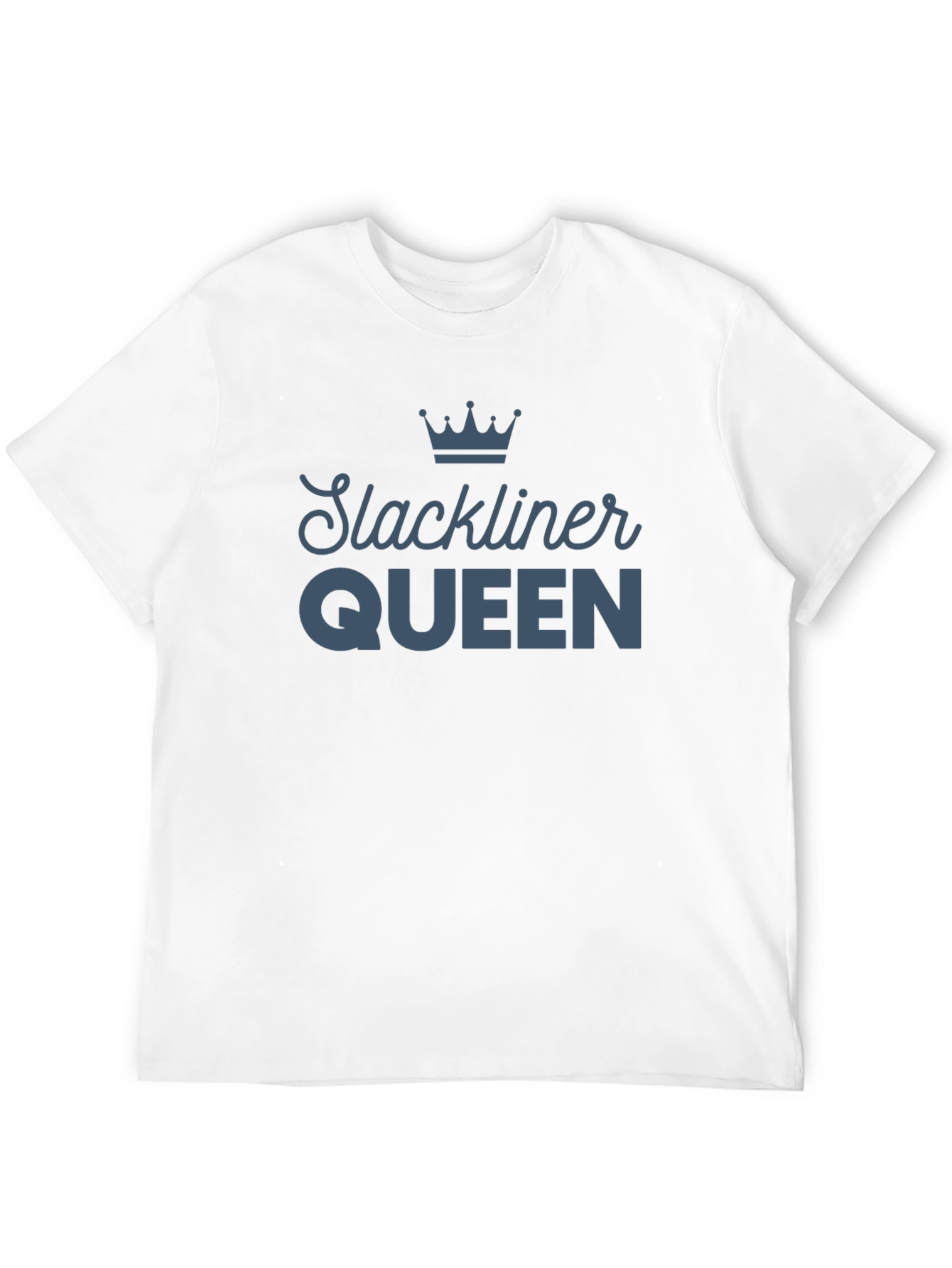 Slackliner Queen Graphic T-Shirt - Black Tee