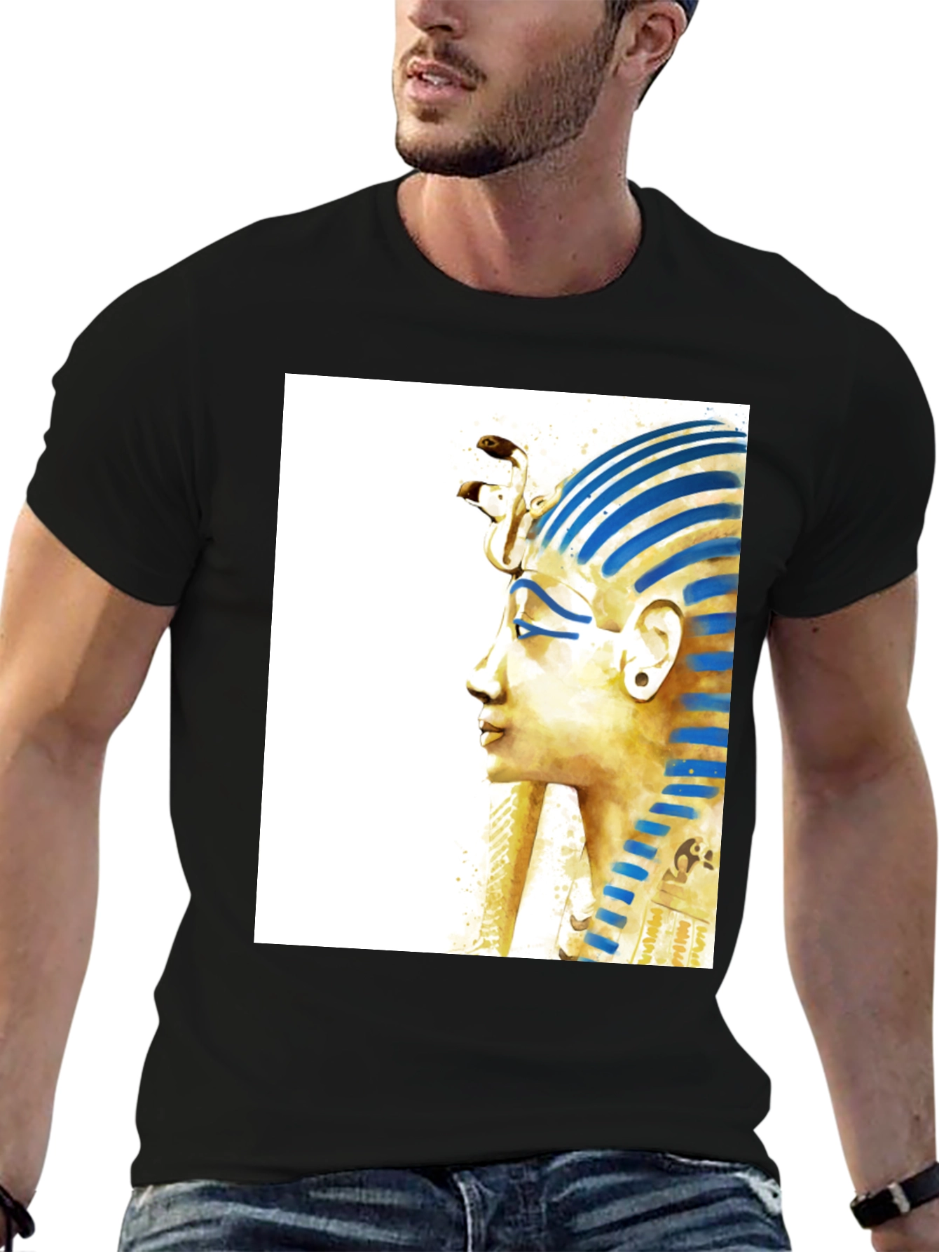 Egyptian Pharaoh Graphic T-Shirt