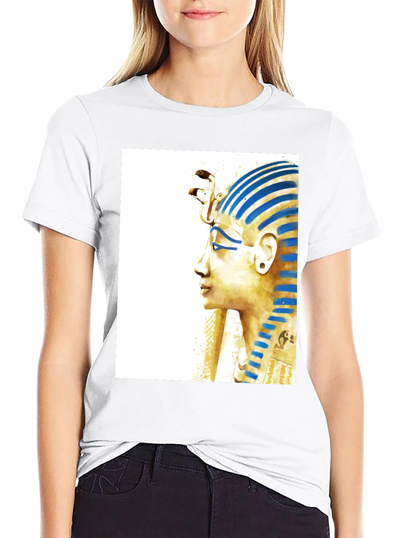 Egyptian Pharaoh Graphic T-Shirt