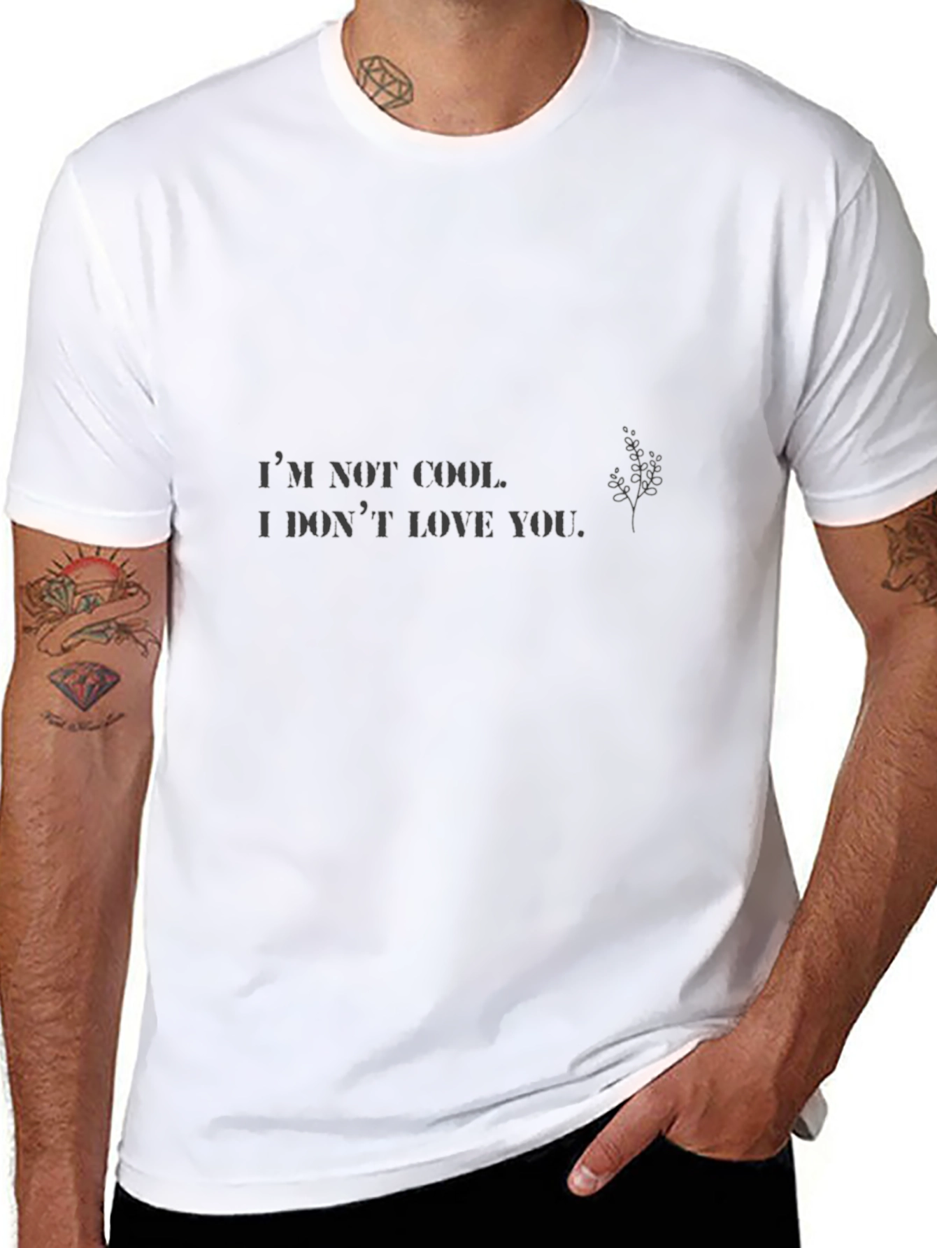 Im Not Cool T-Shirt