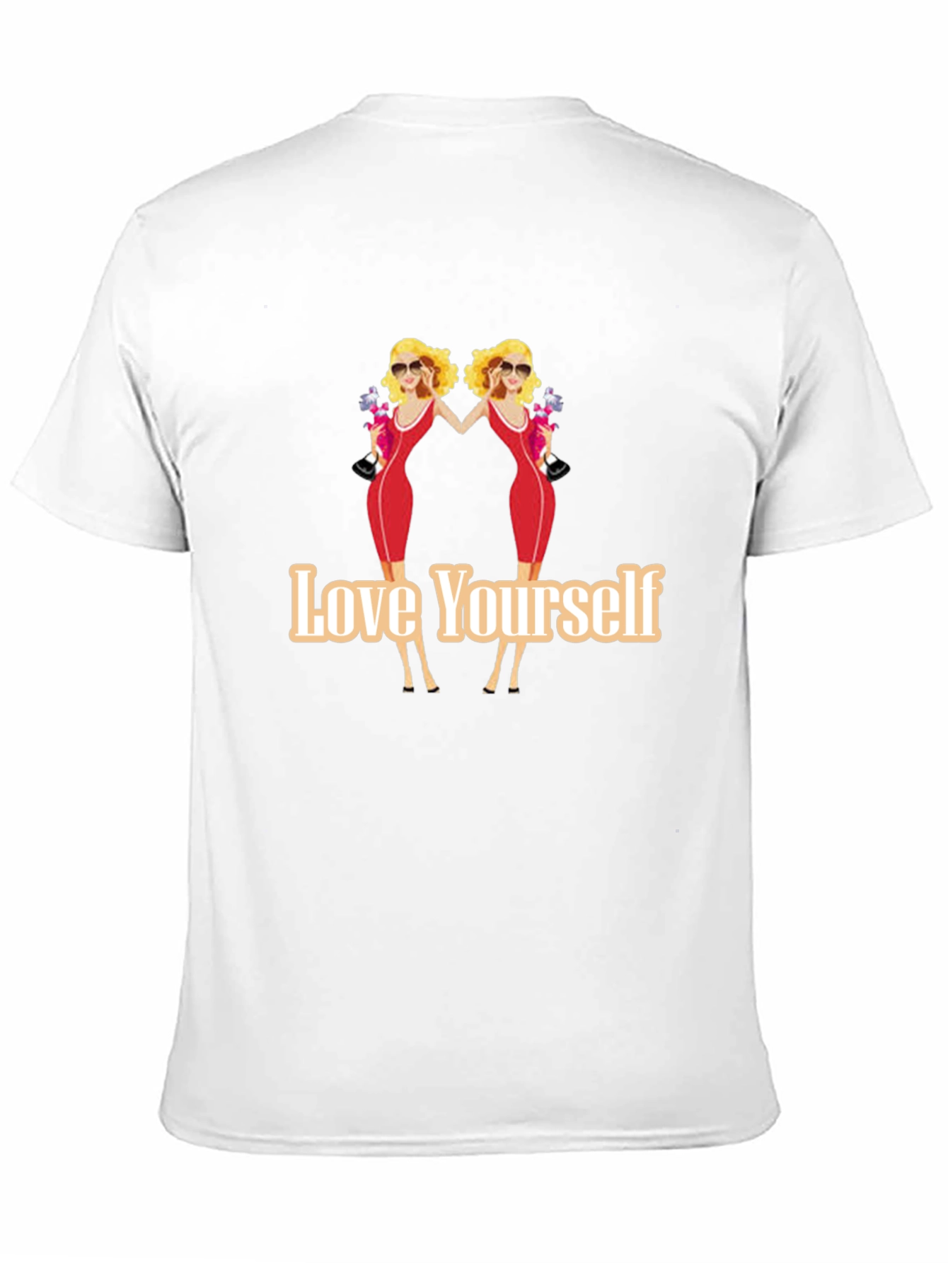 Love Yourself Graphic Tee - Black Unisex T-Shirt