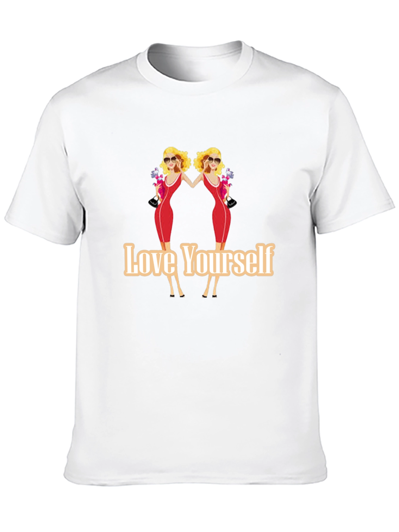 Love Yourself Graphic Tee - Black Unisex T-Shirt