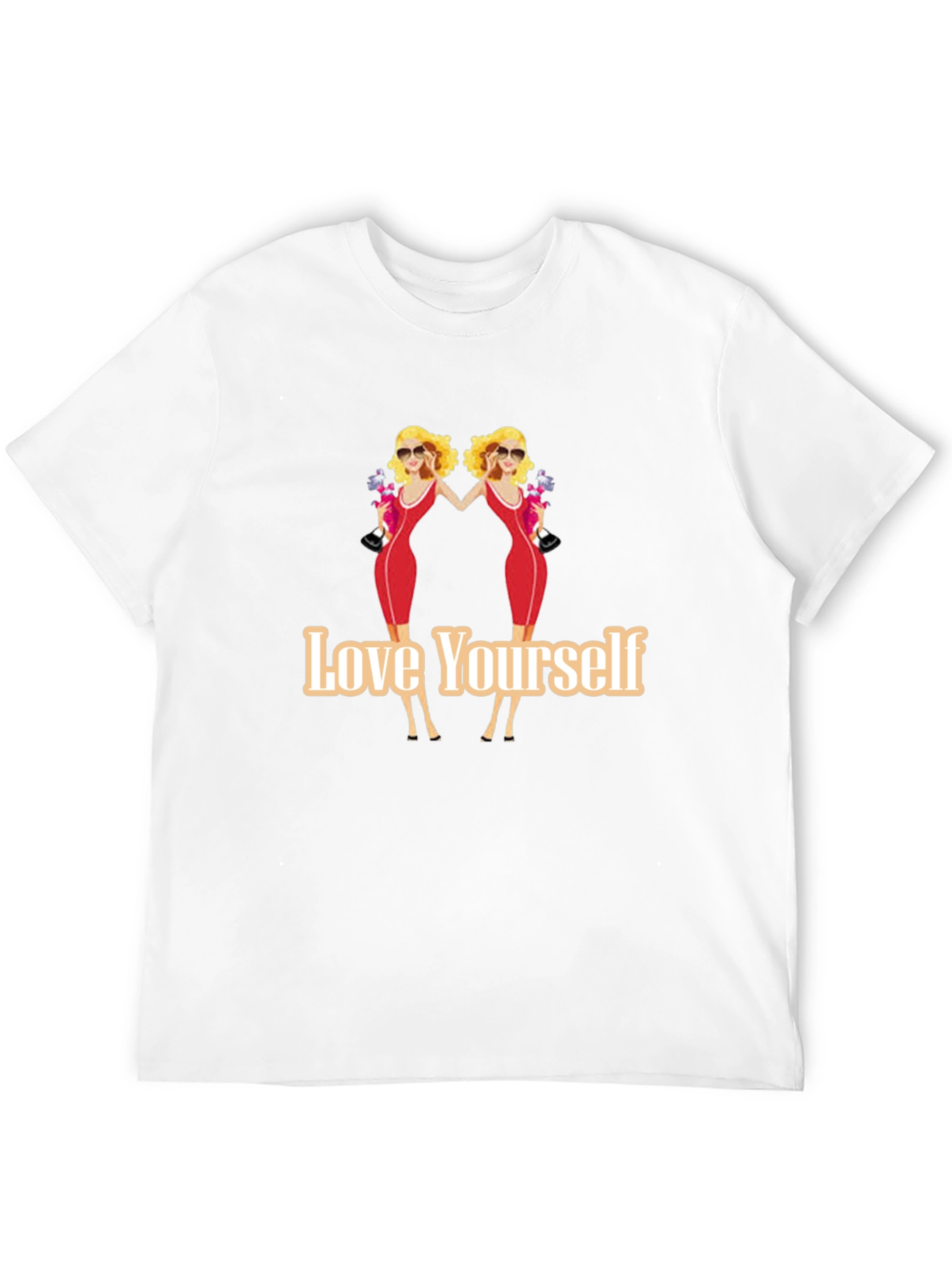 Love Yourself Graphic Tee - Black Unisex T-Shirt