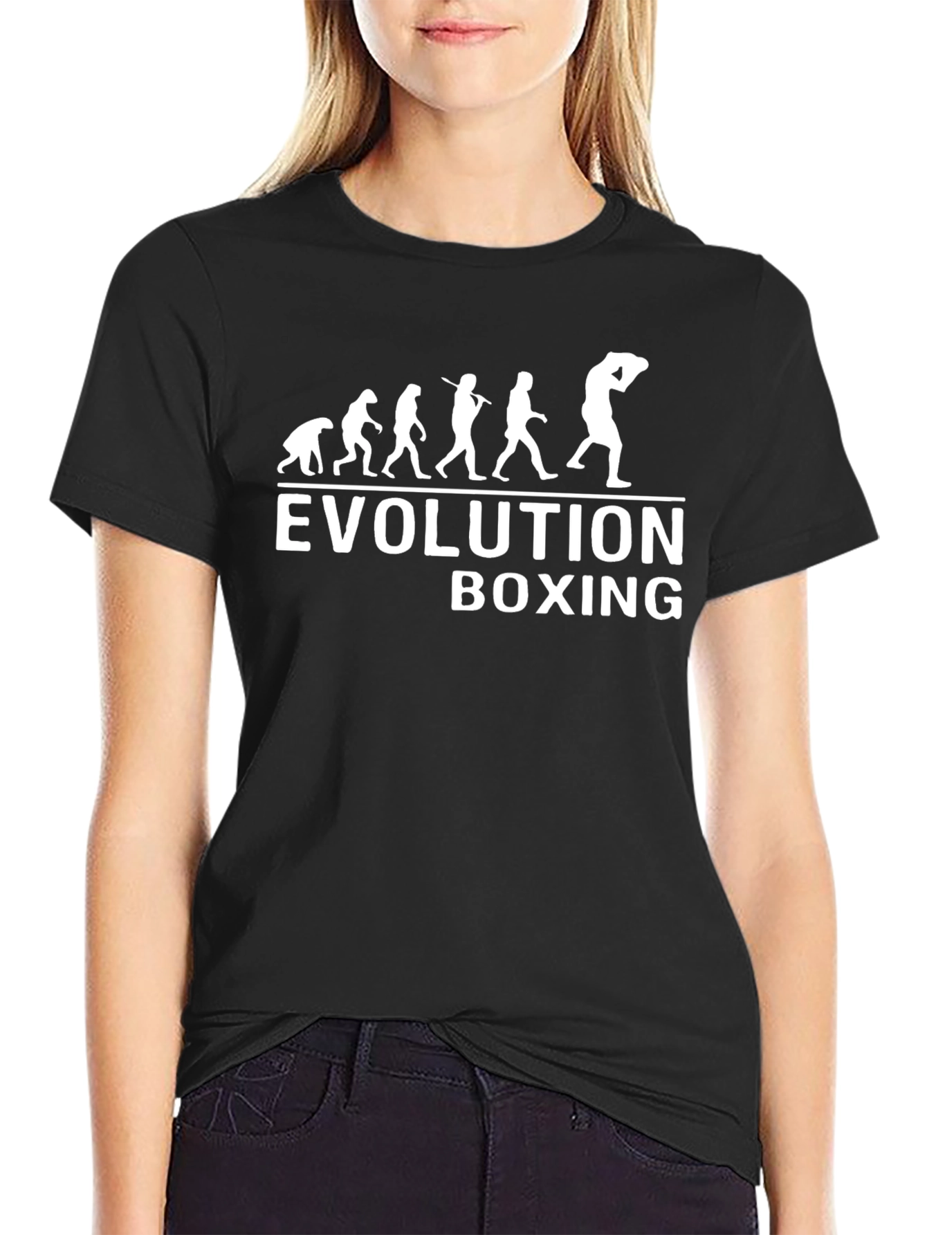 Evolution Boxing Black T-Shirt