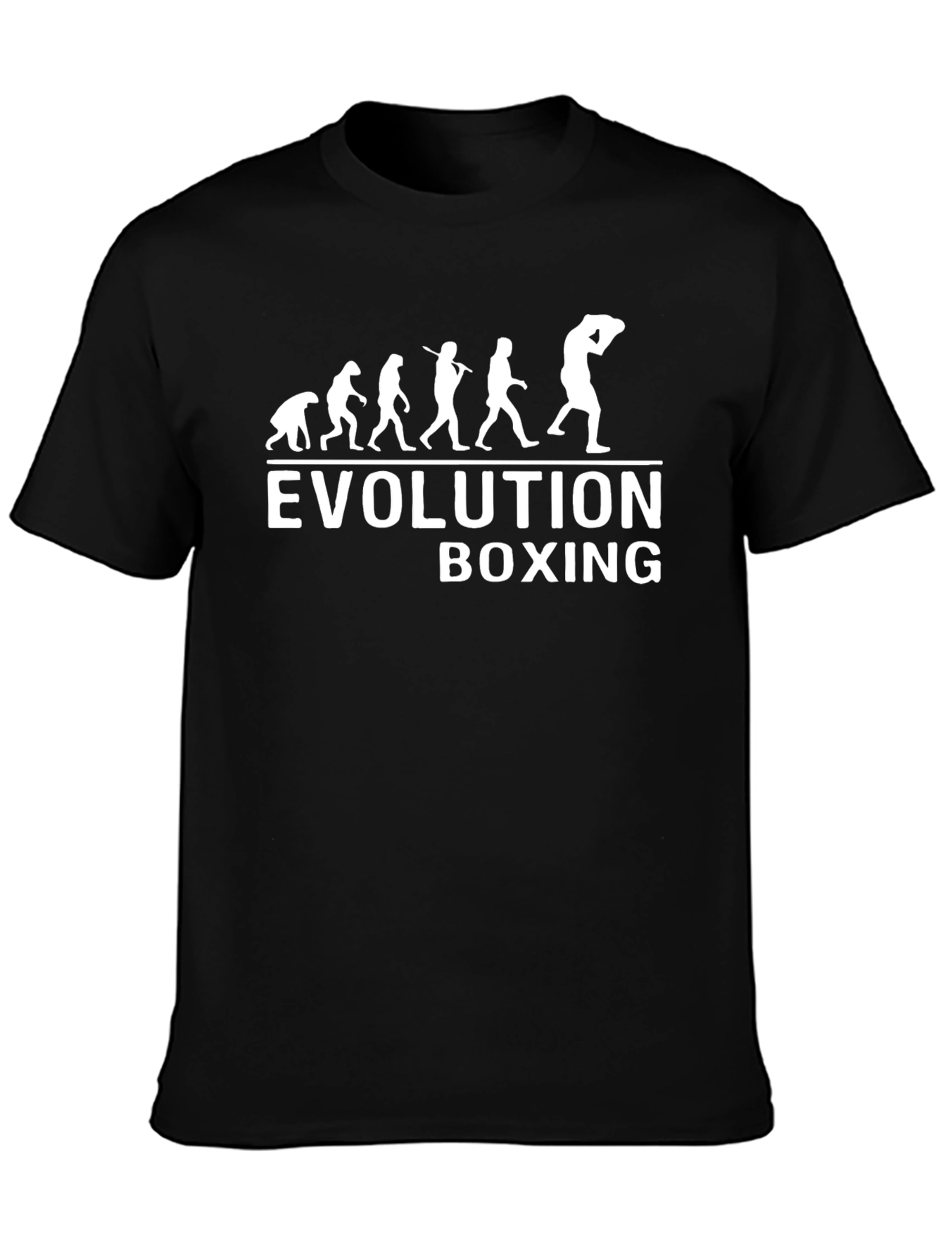 Evolution Boxing Black T-Shirt