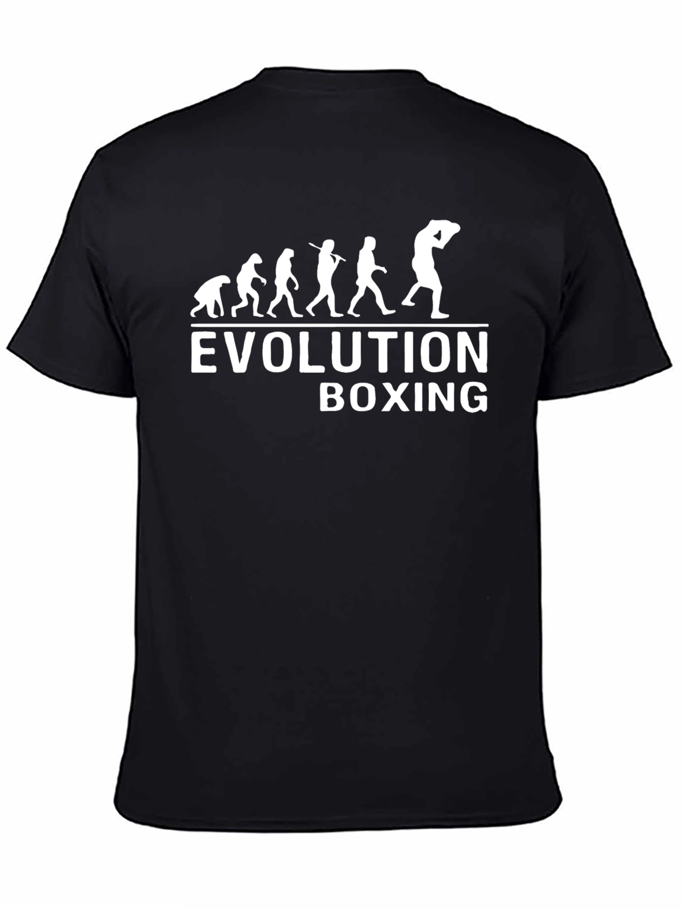 Evolution Boxing Black T-Shirt