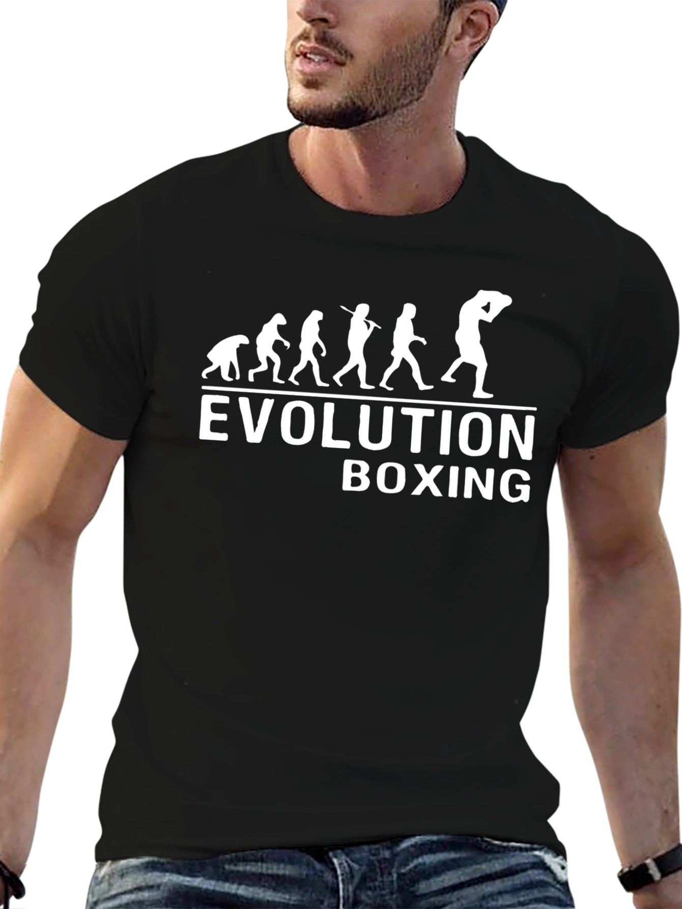 Evolution Boxing Black T-Shirt