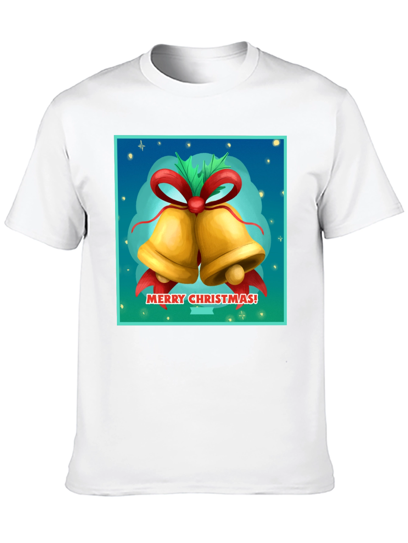 Merry Christmas Bells Graphic Tee