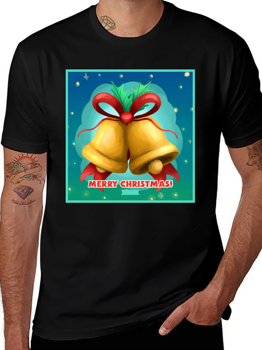 Merry Christmas Bells Graphic Tee