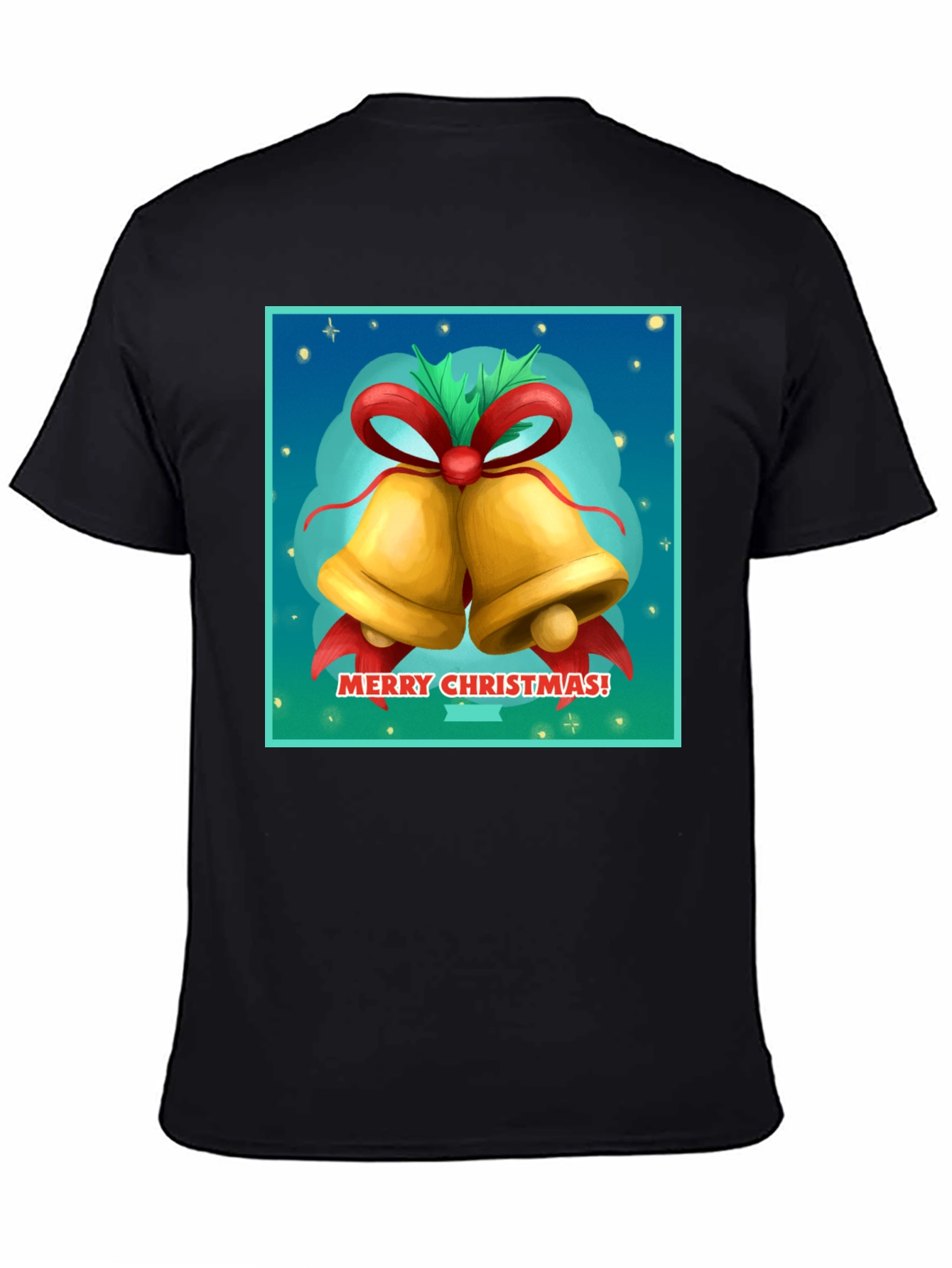 Merry Christmas Bells Graphic Tee