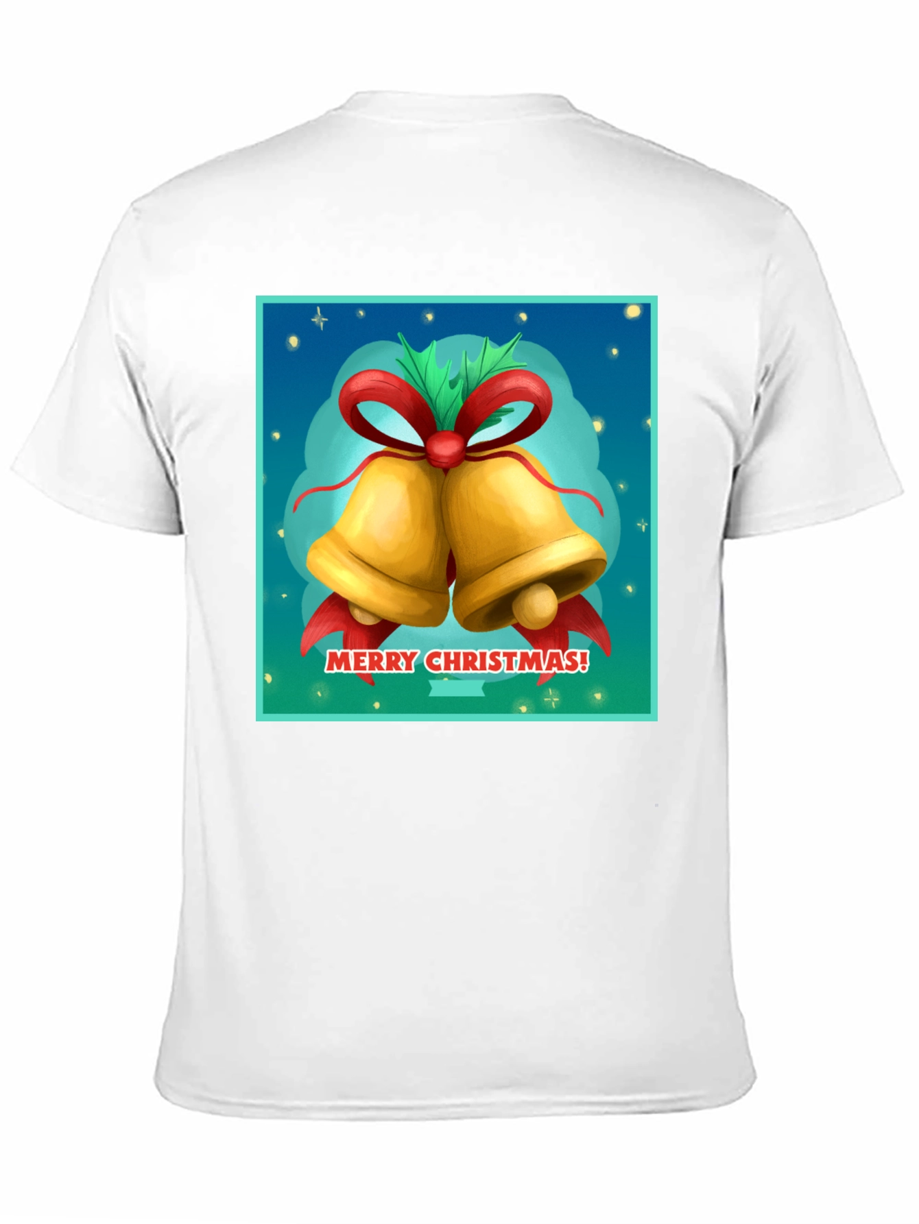 Merry Christmas Bells Graphic Tee