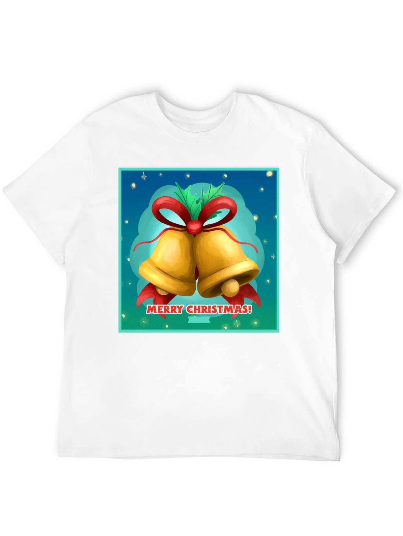 Merry Christmas Bells Graphic Tee